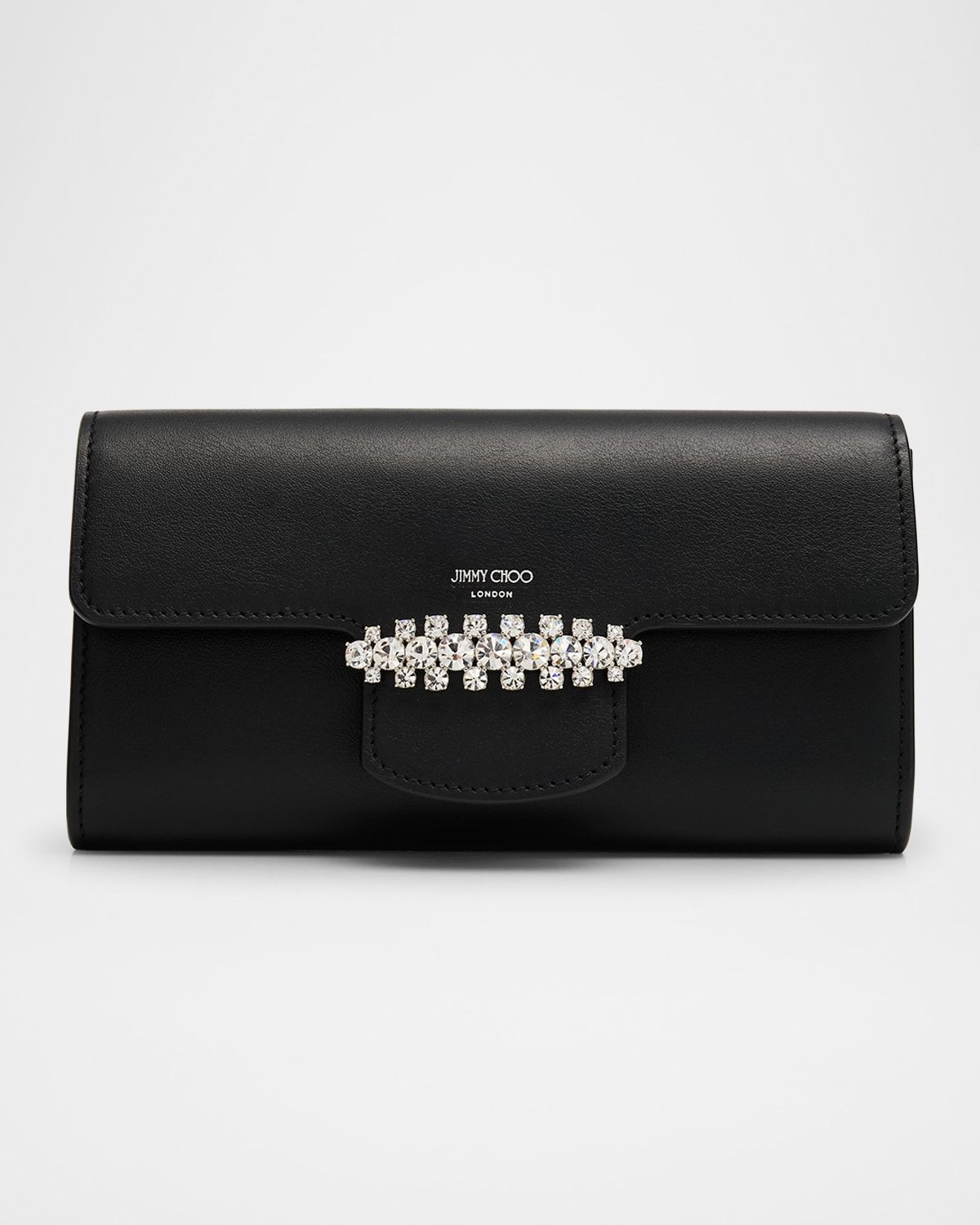 Bing Crystal Smooth Leather Wallet