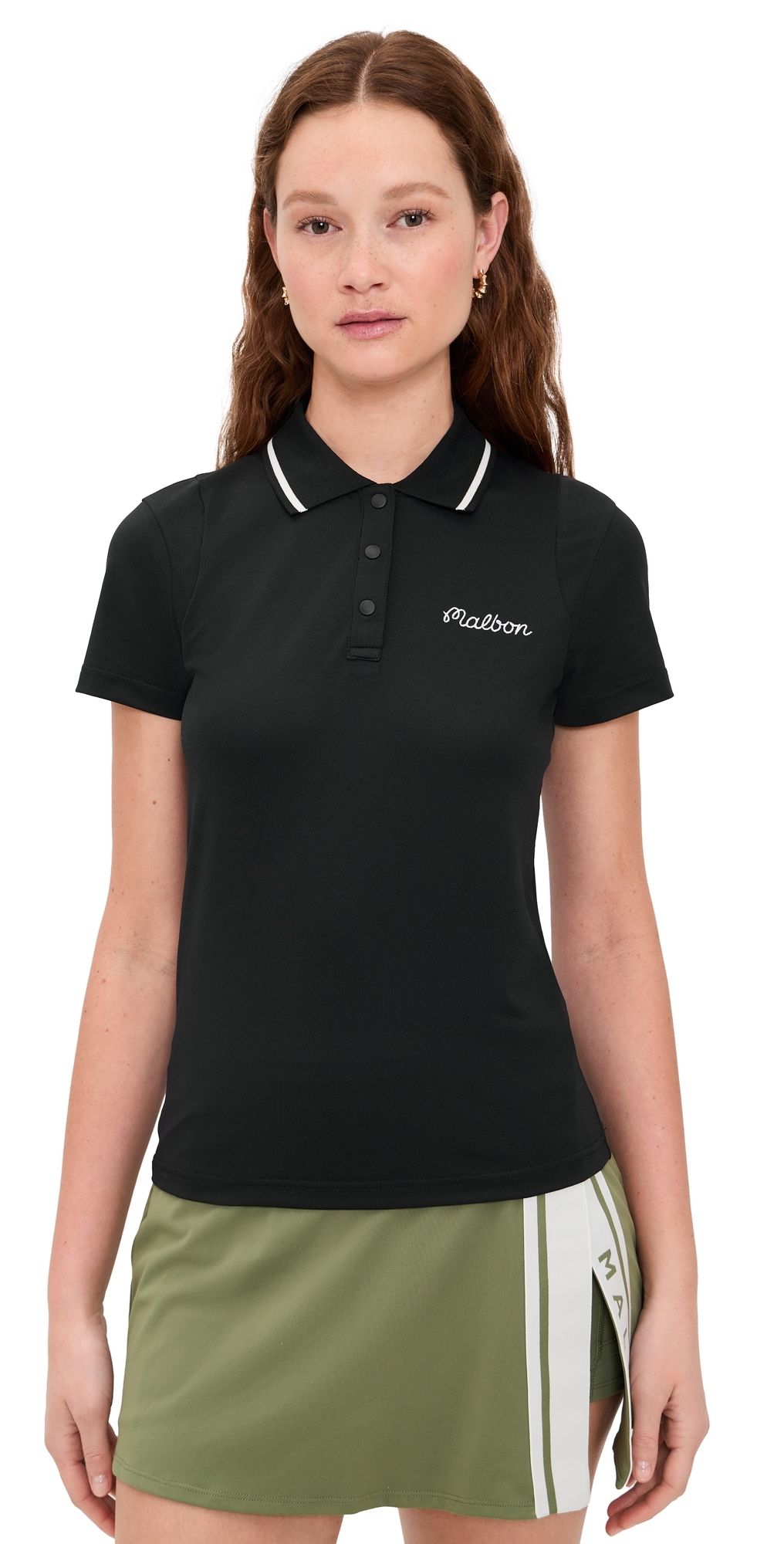 Malbon Paloma Polo Black XXS