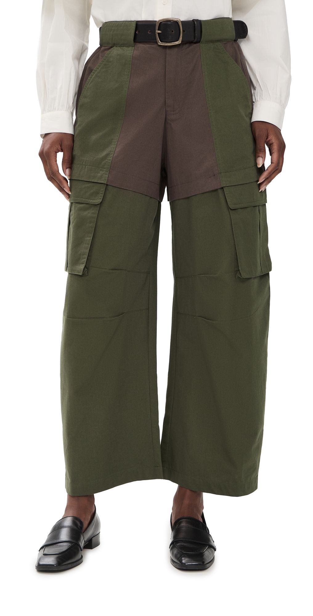 Sea Tristan Solid Color Block Pants Multi 00
