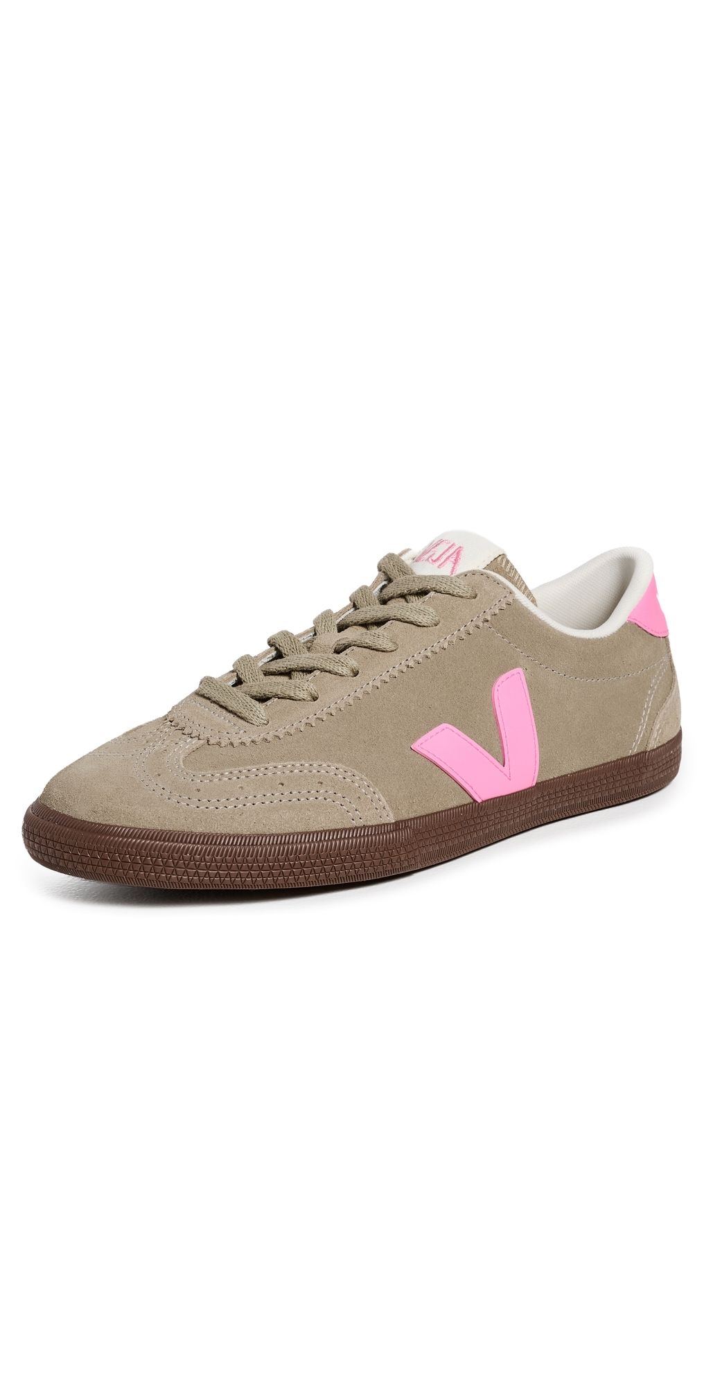 Veja Volley Sneakers Taupe Malibu Bark 40