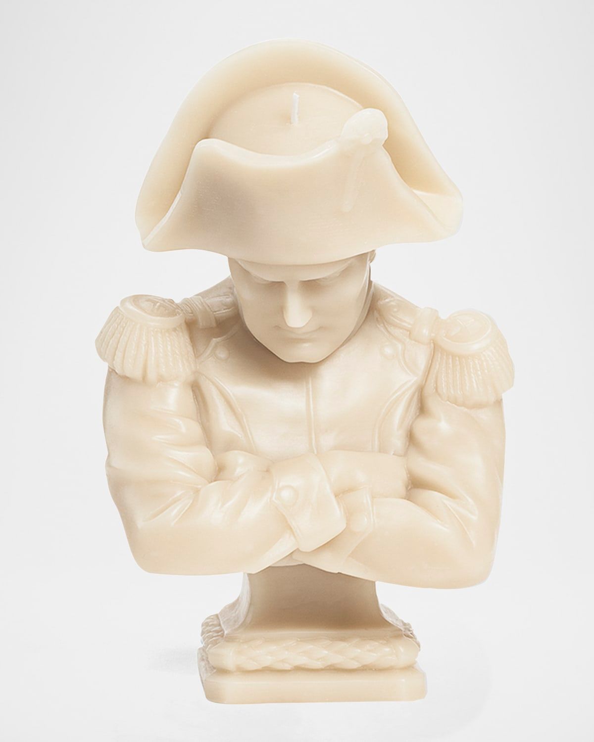 Napoleon Bust Candle, Stone
