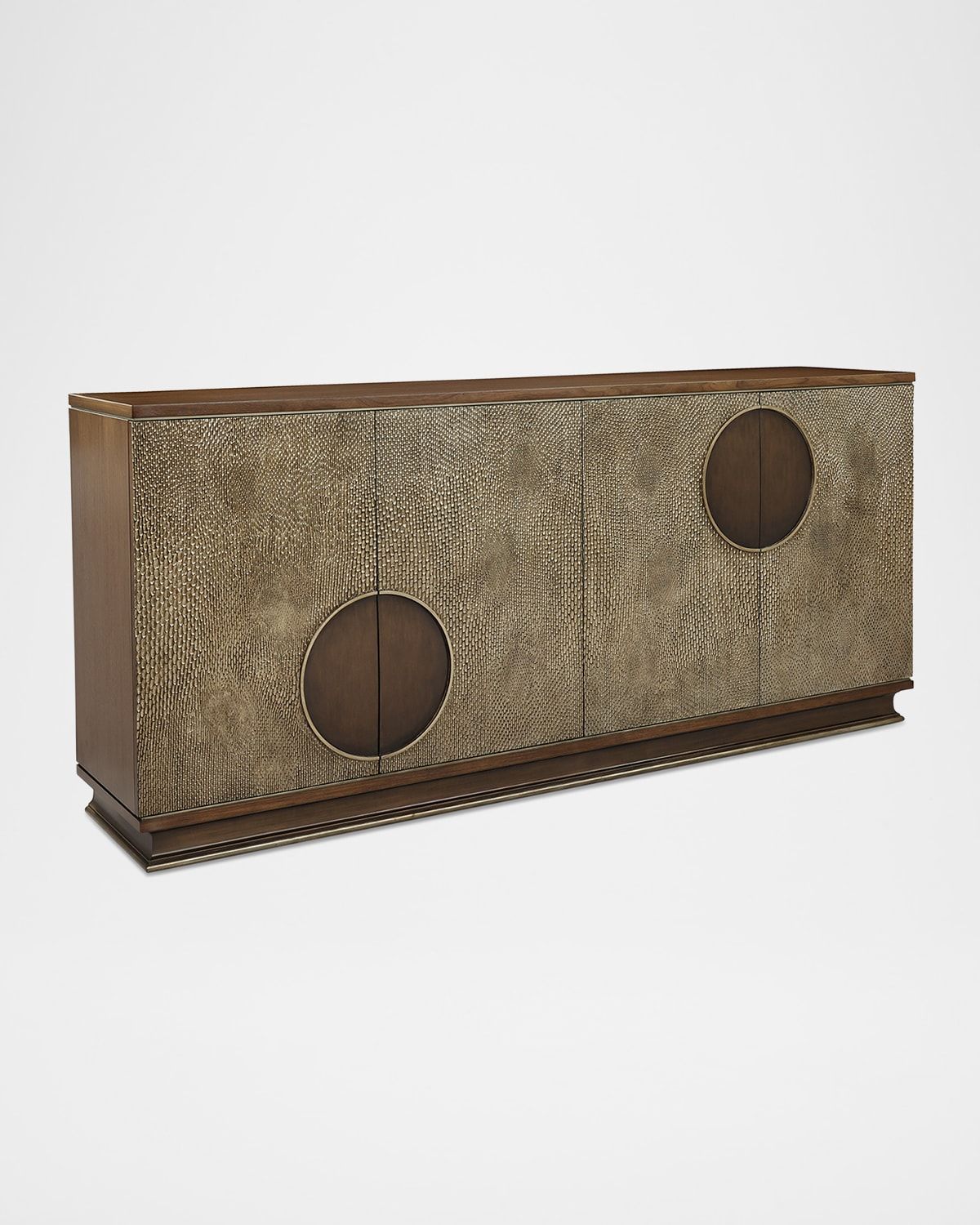 Naga Four-Door Credenza