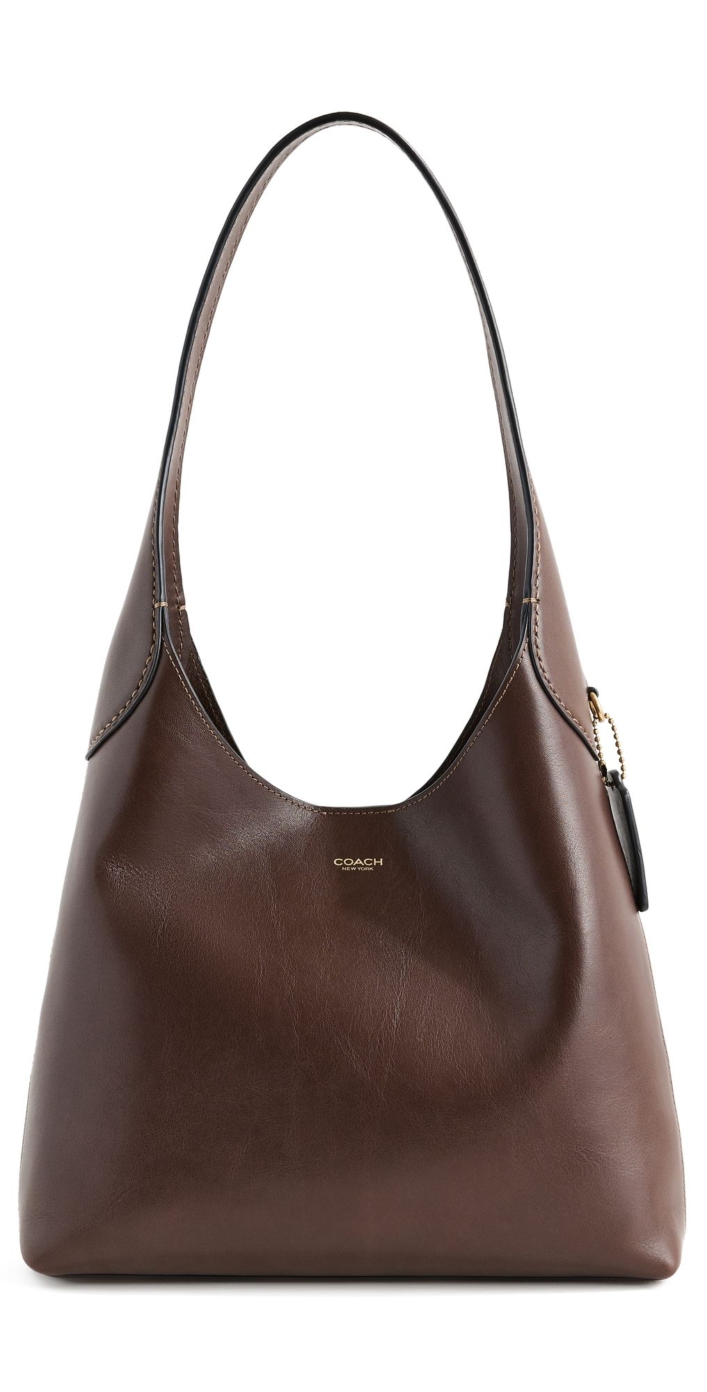 Coach Brooklyn Shoulder Bag B4/Maple One Size