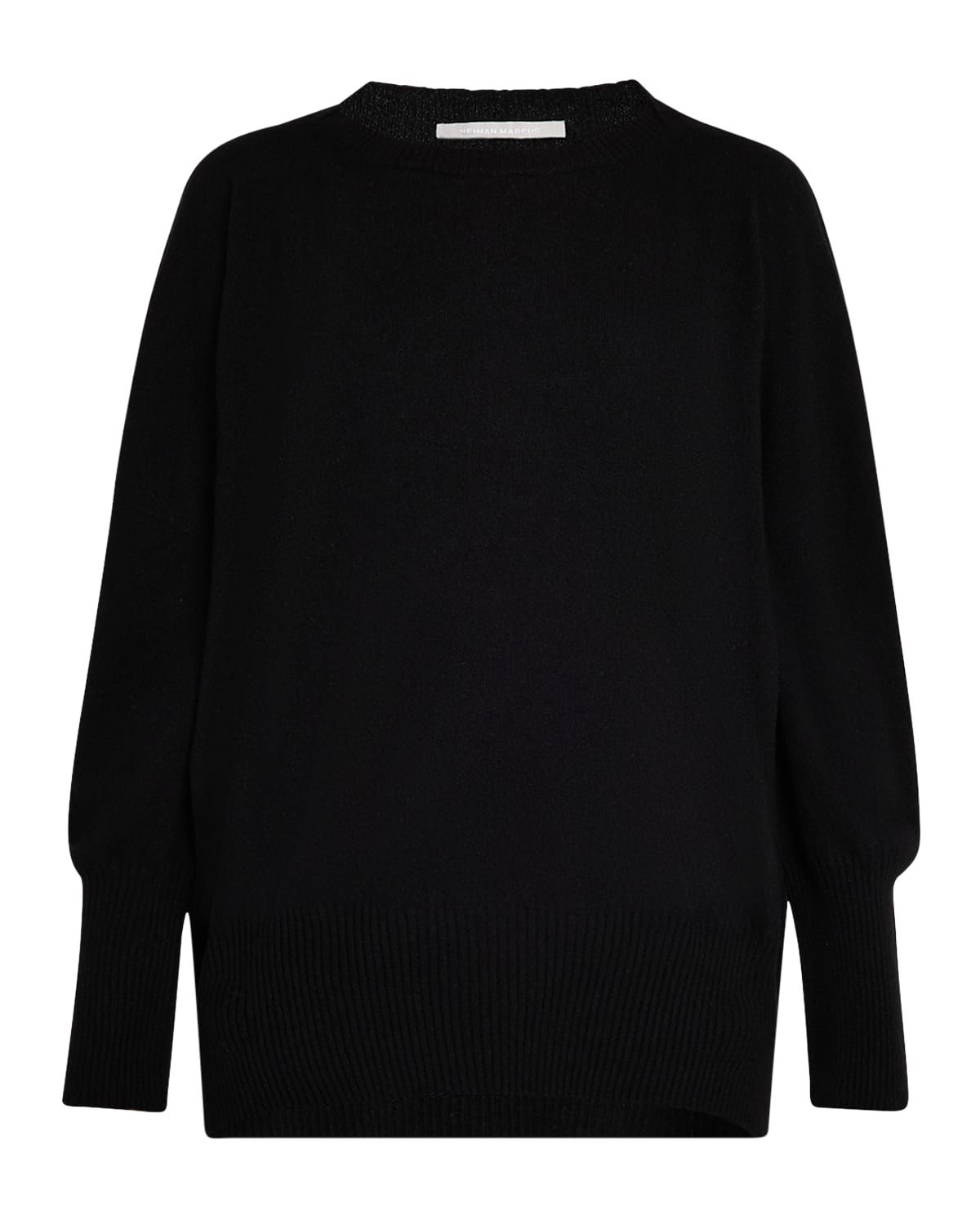 Cashmere Crewneck Sweater