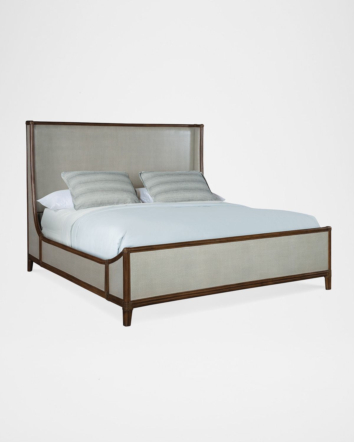 Canvas King Bed