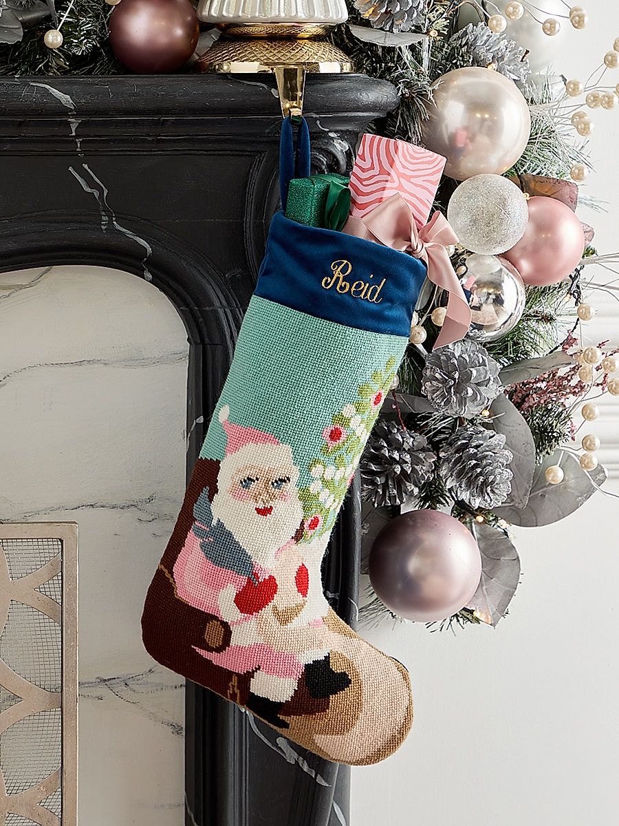 Santa Baby Christmas Stocking