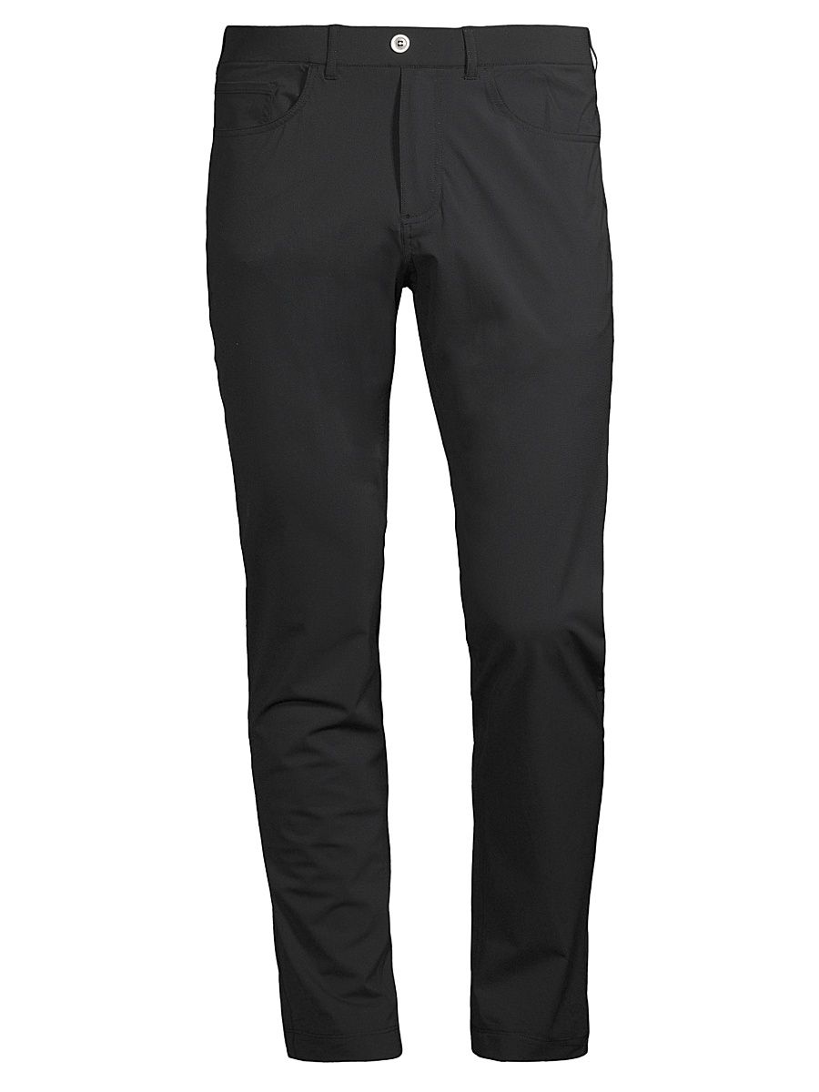Men's Kent Flat-Front Pants - Tuxedo - Size Medium