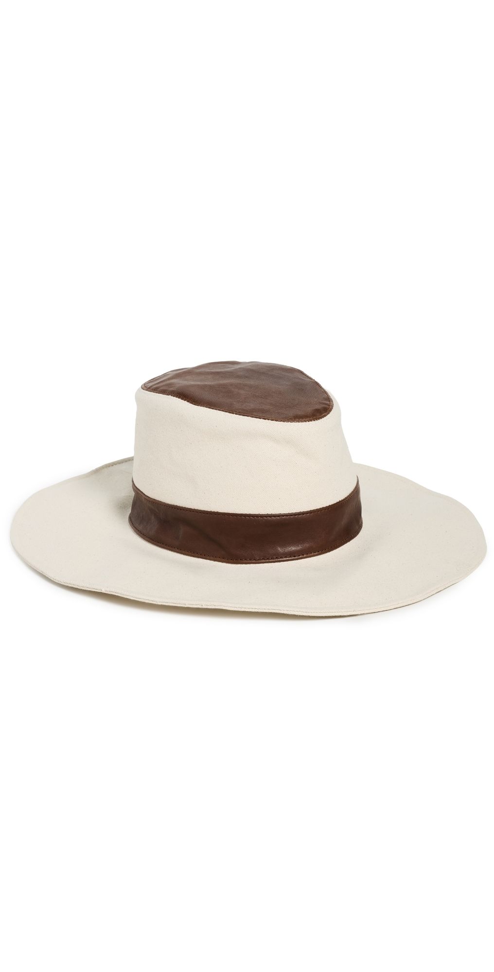 TWP Santa Teresa Hat Natural/Cigar S