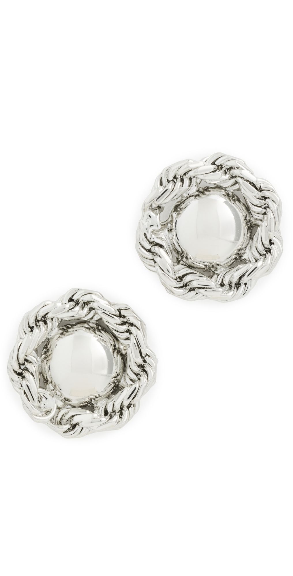Jennifer Behr Caryann Earrings Silver One Size