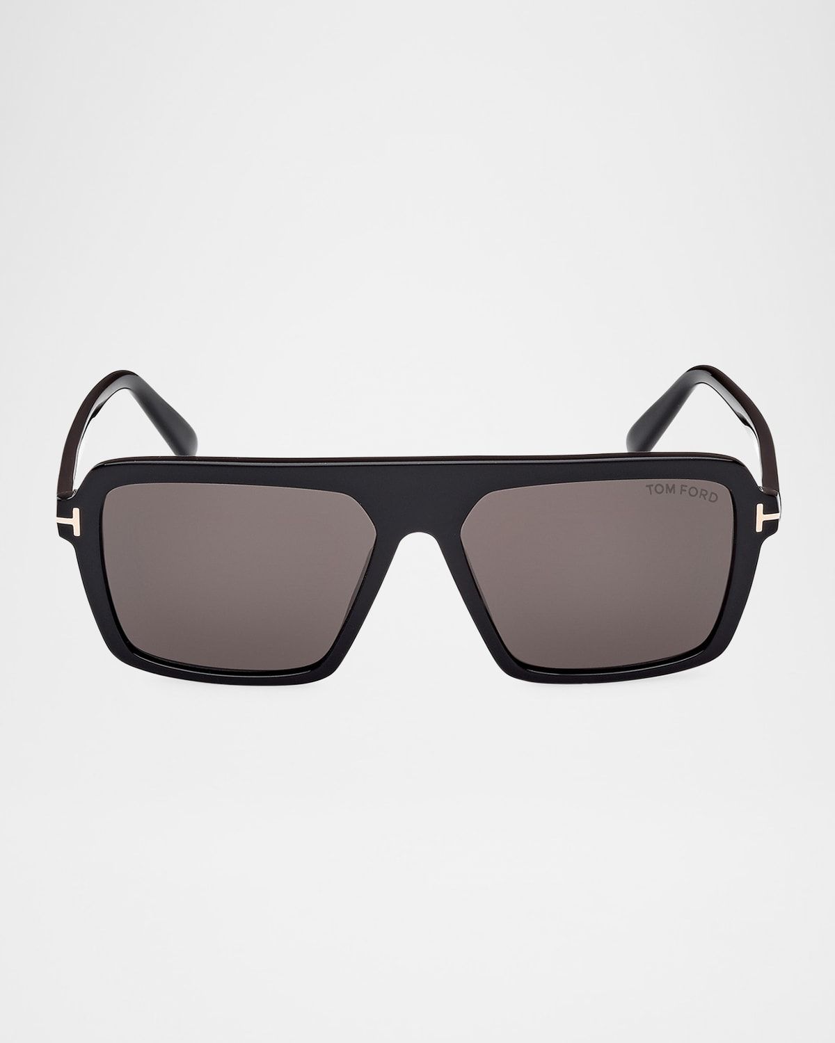 Men & apos;s Vincent Acetate Rectangle Sunglasses