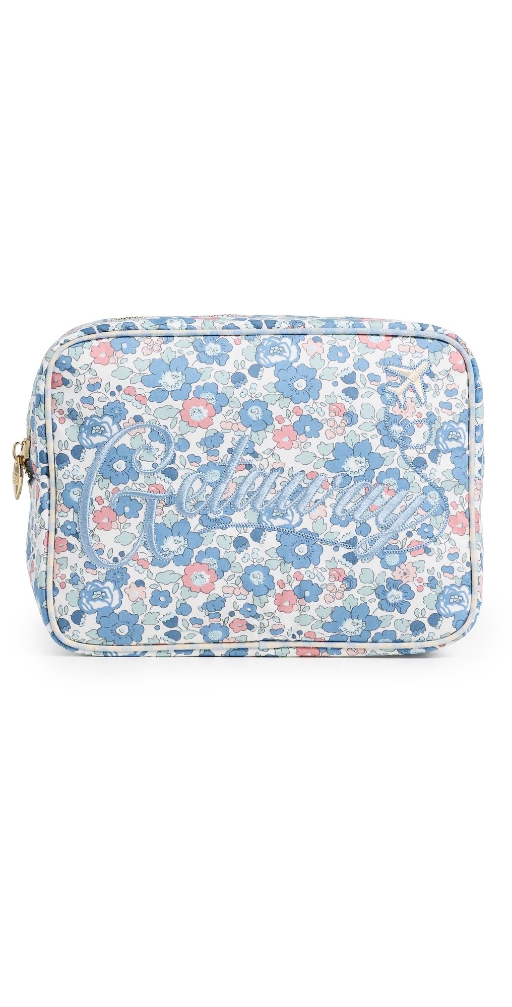 Stoney Clover Lane Getaway Embroidered Large Pouch Betsy One Size