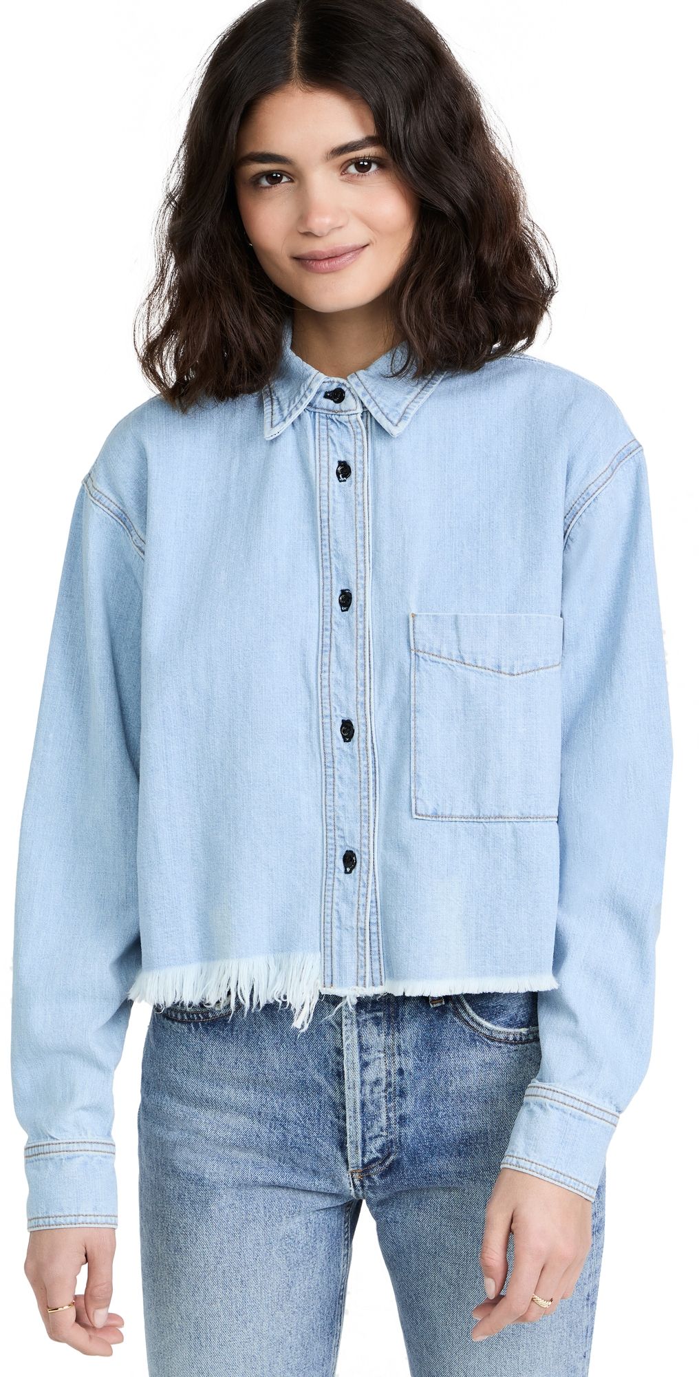 ASKK NY Denim Shirt Vintage Wash 0