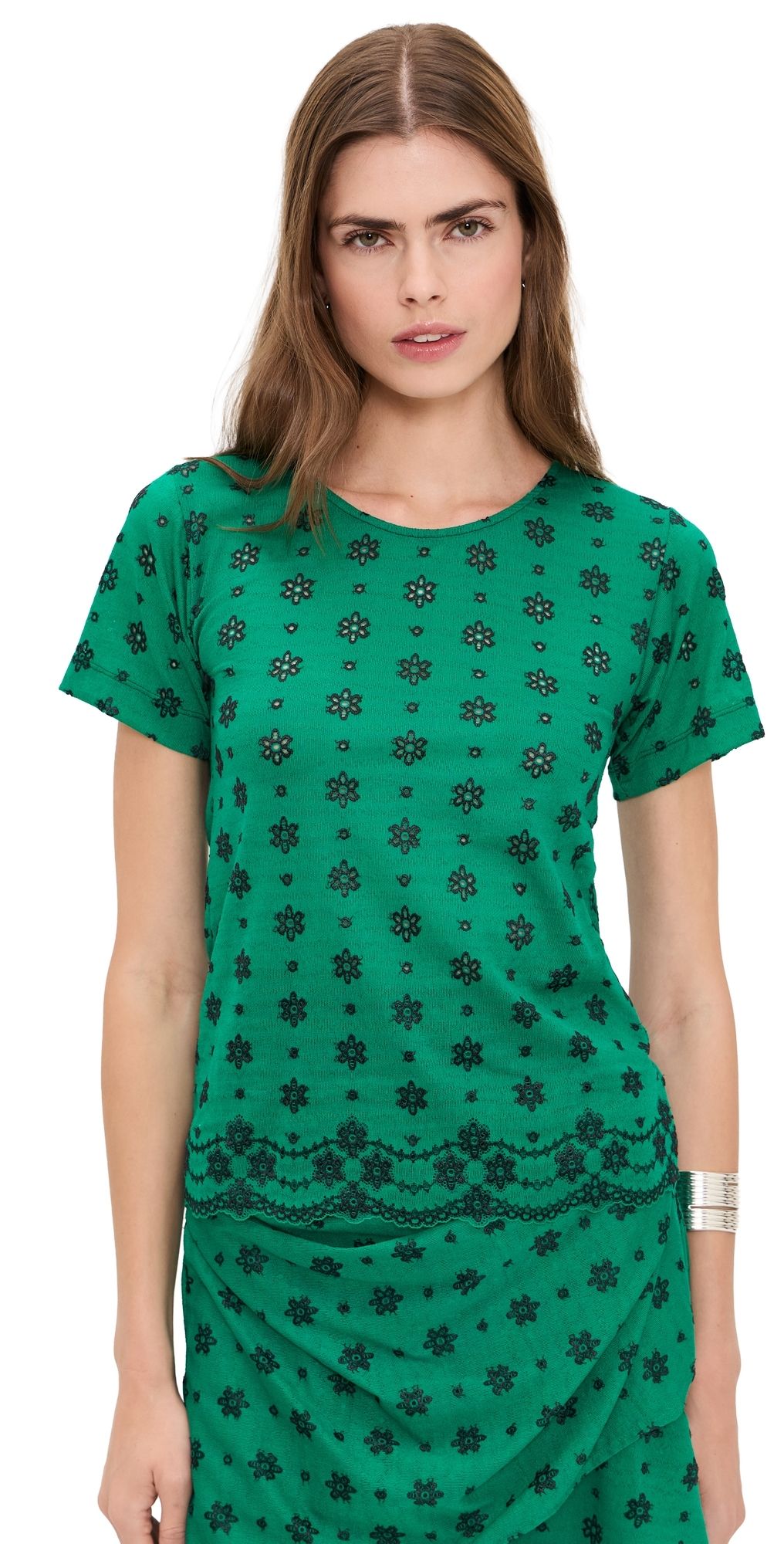 IRO Imara Top Emerald/Black XXS