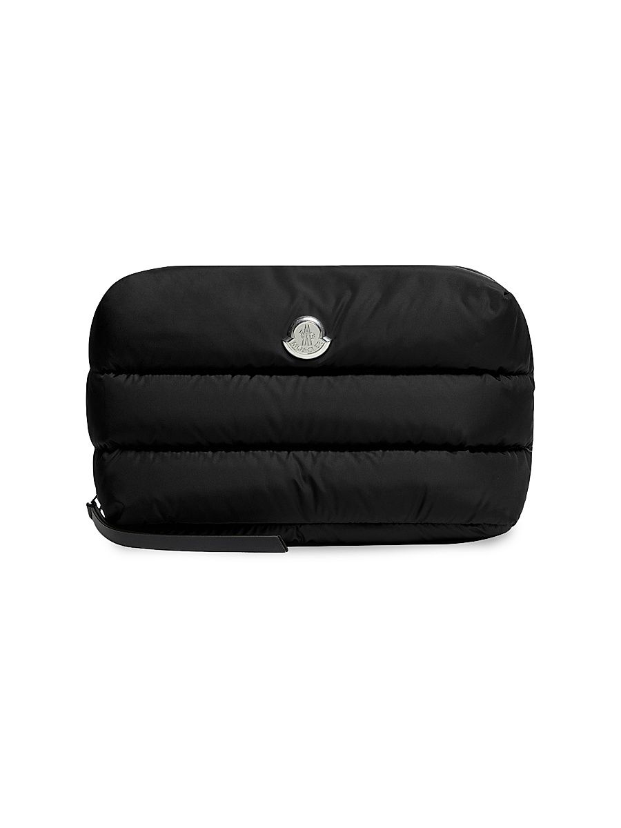Men's Caradoc Beauty Case - Black
