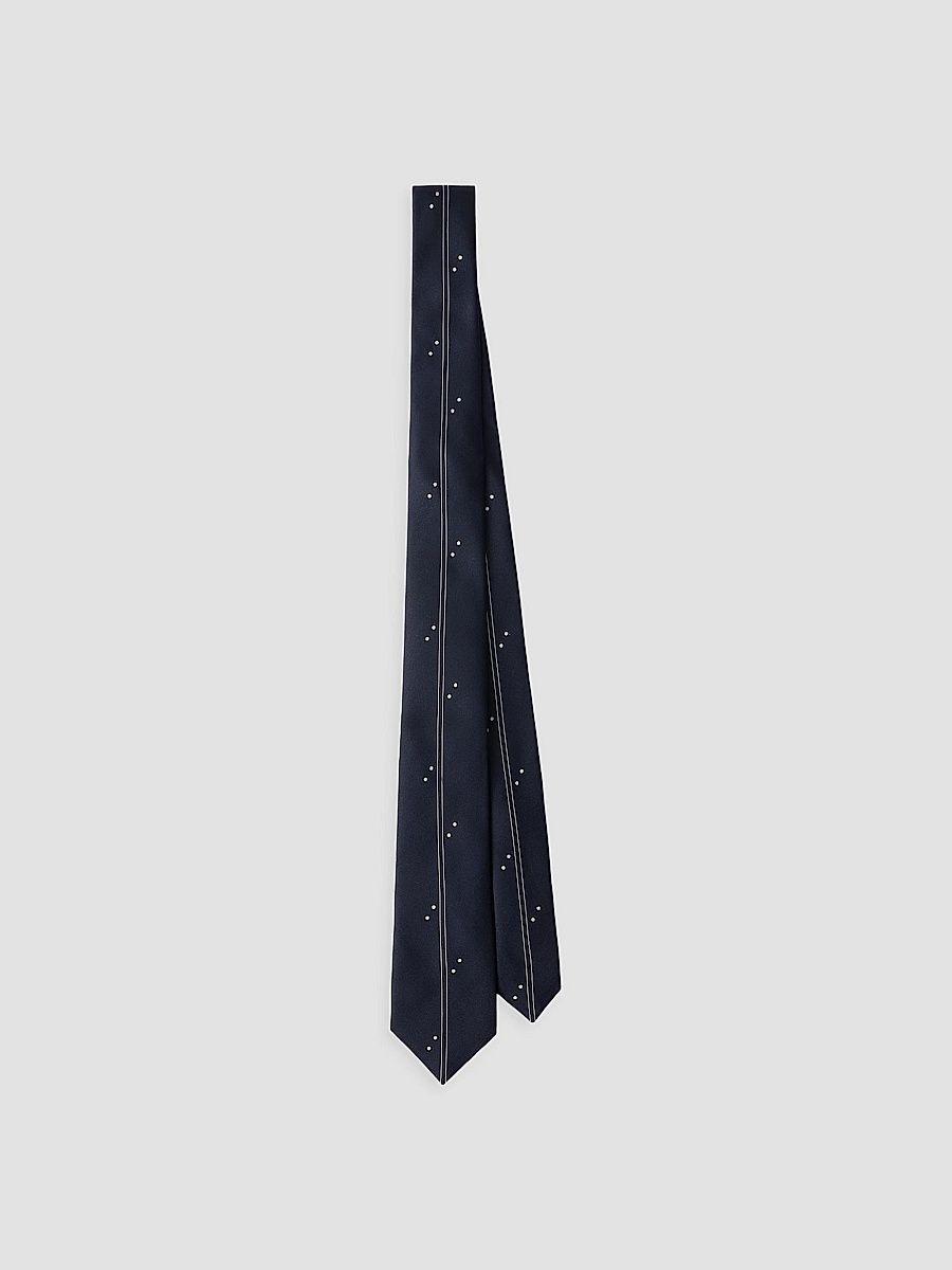 Men's Silk Tie - Blue