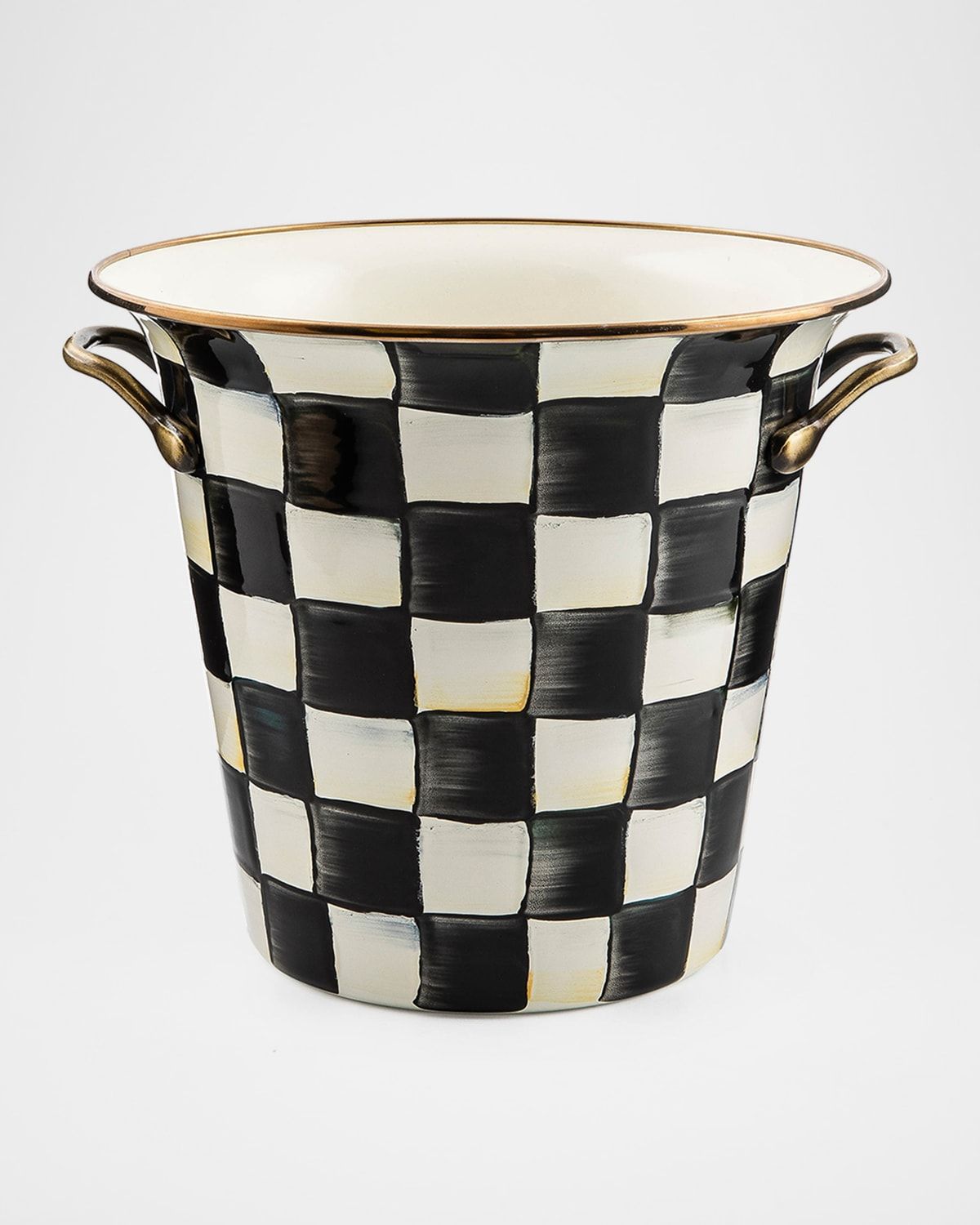 Courtly Check Enamel Wine Cooler