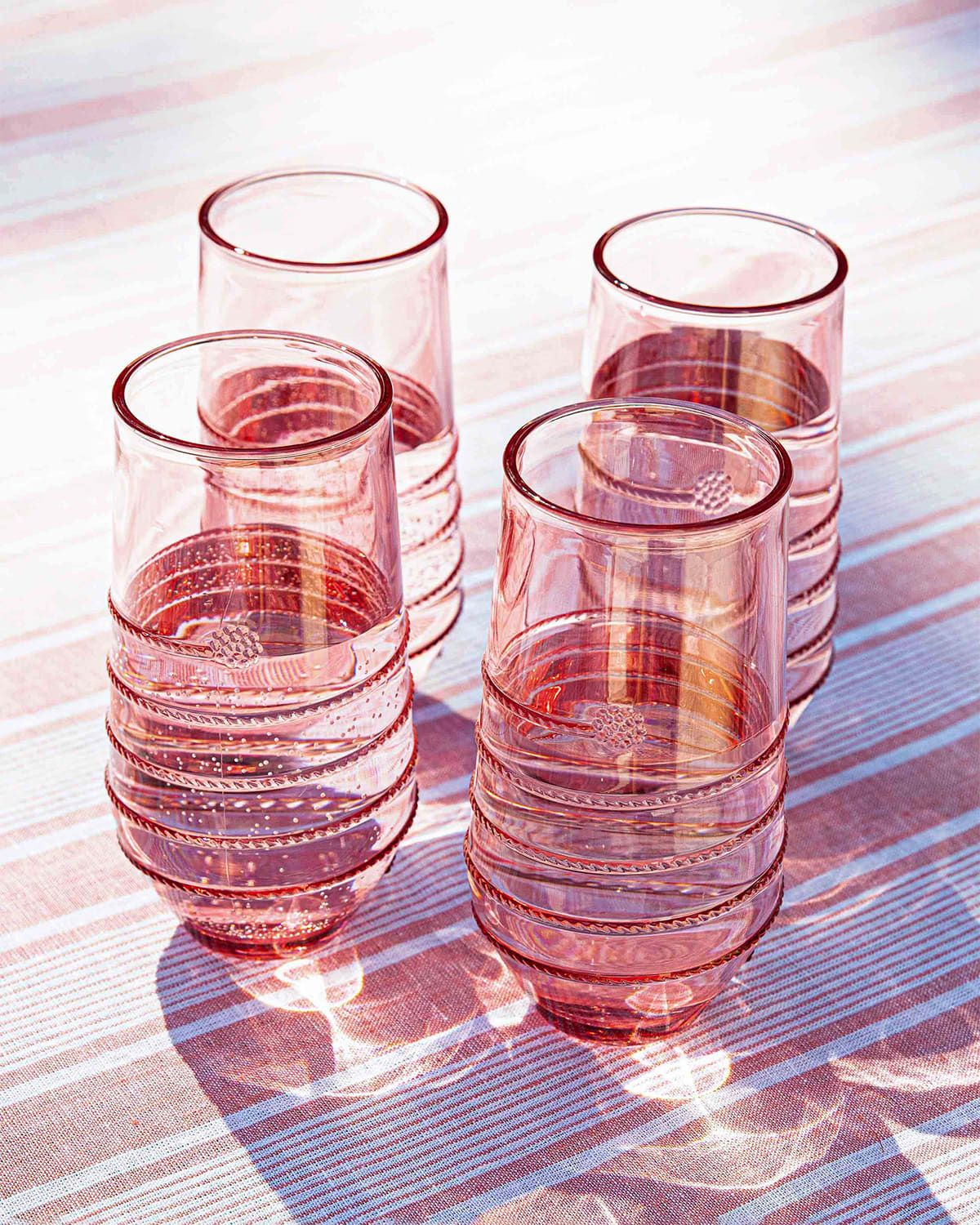 Amalia Acrylic Large Tumblers, Set of 4