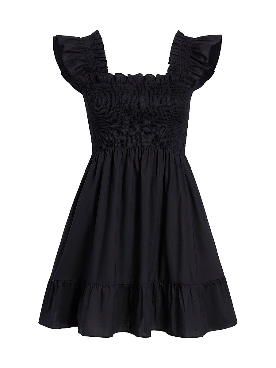 Women's The Elizabeth Nap Dress - Black - Size XXL