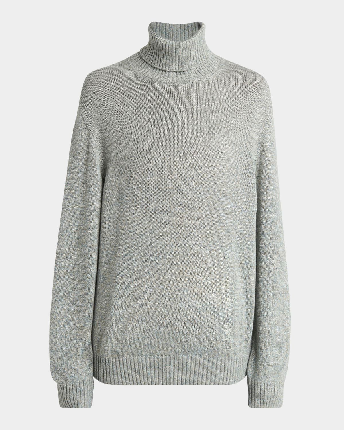 Cellio Turtleneck Baby Cashmere Sweater