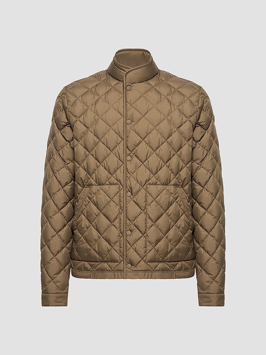 Men's Oise Puffer Jacket - Olive - Size XXXL