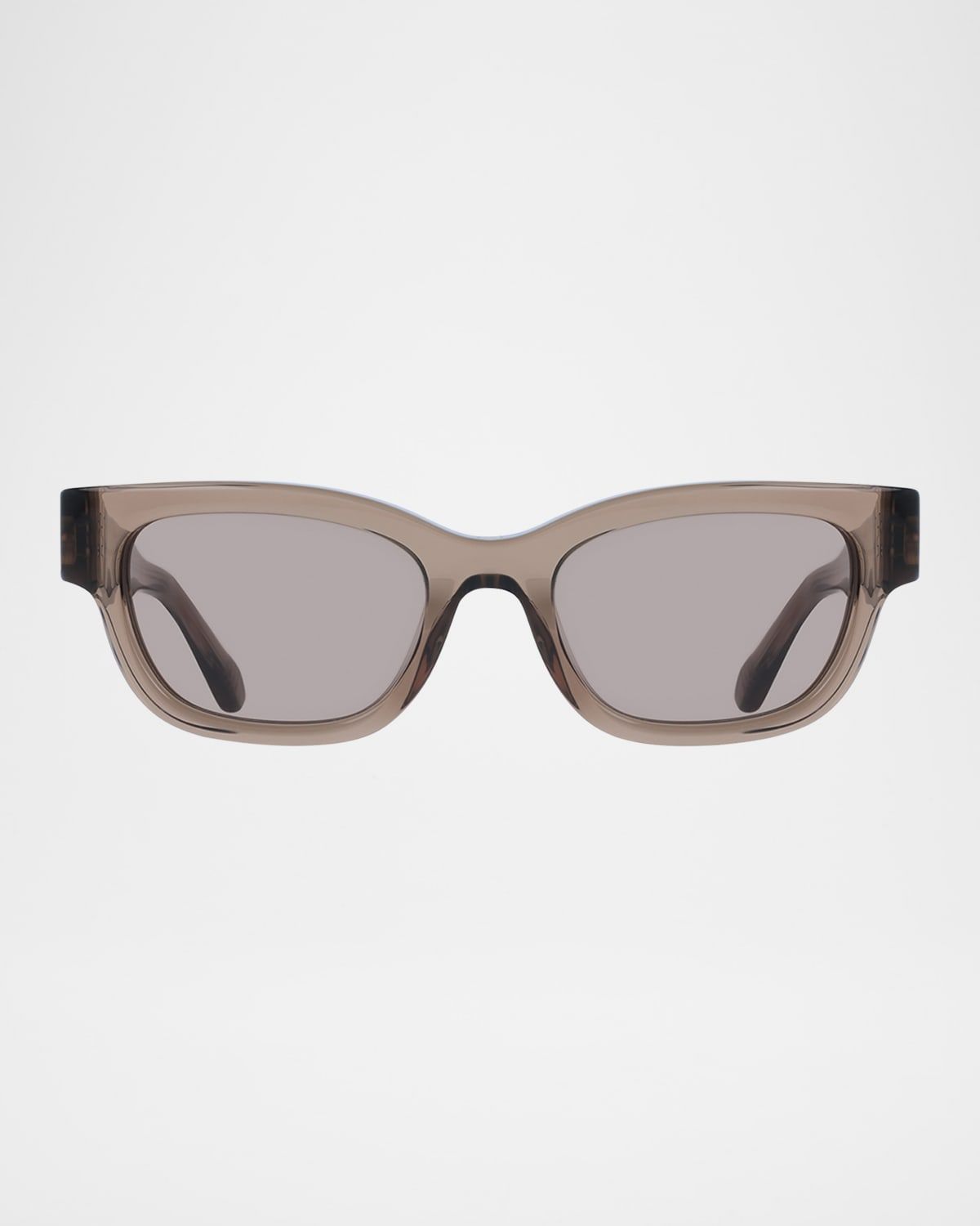 Gancino Rectangle Acetate Sunglasses