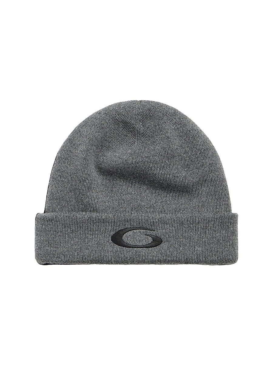 Men's Loop Sports Icon Beanie - Grey - Size Small