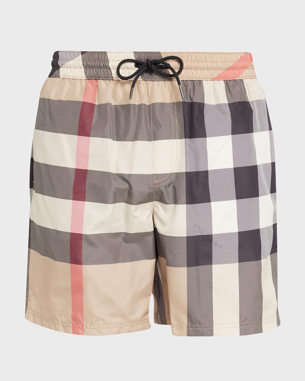 Men & apos;s Guildes Vintage Check Swim Shorts