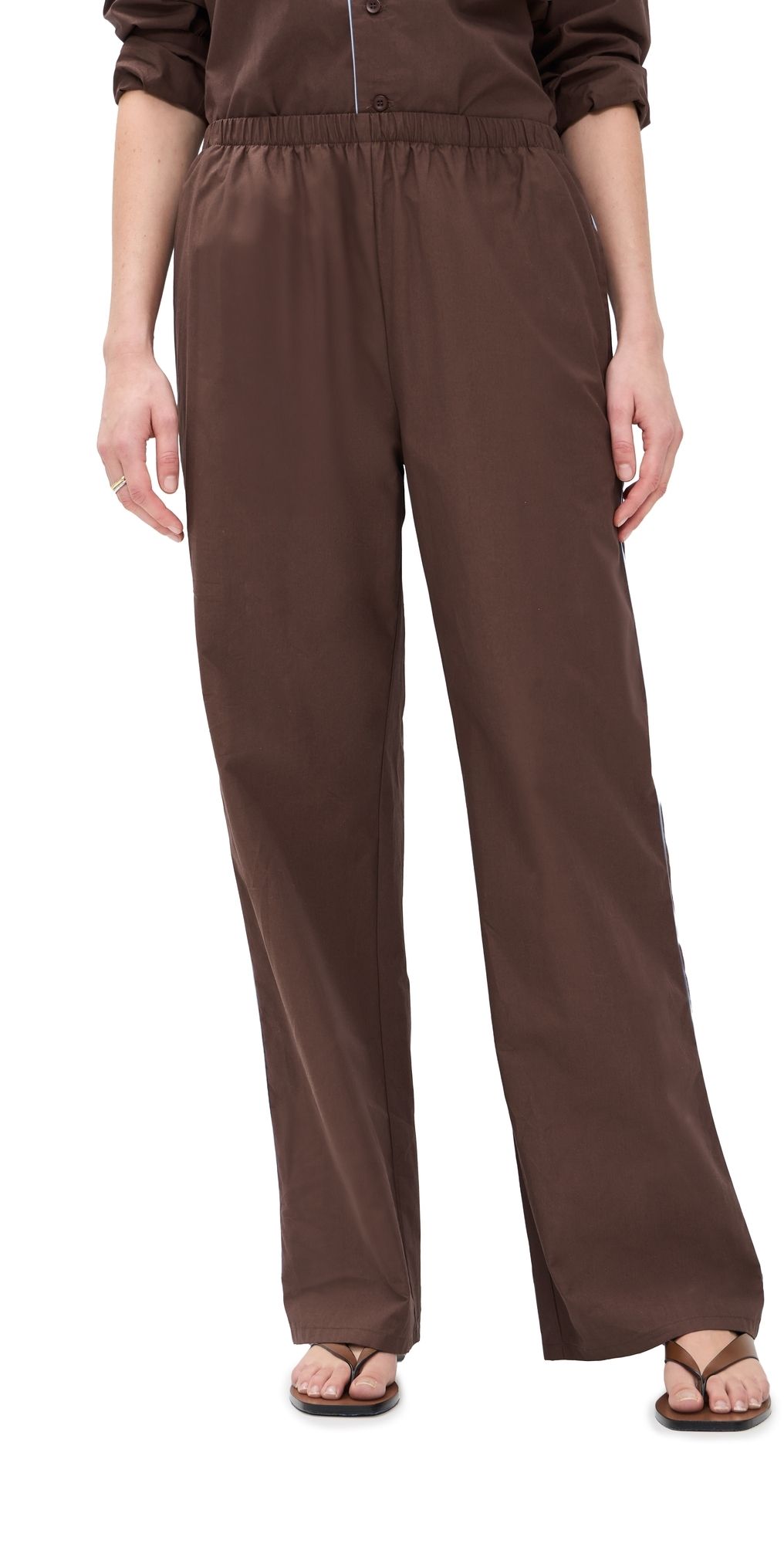 LE BOP Camille Pants Brown L