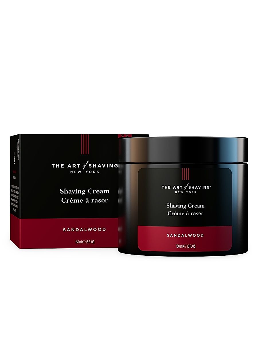 Men's Sandalwood Shaving Cream