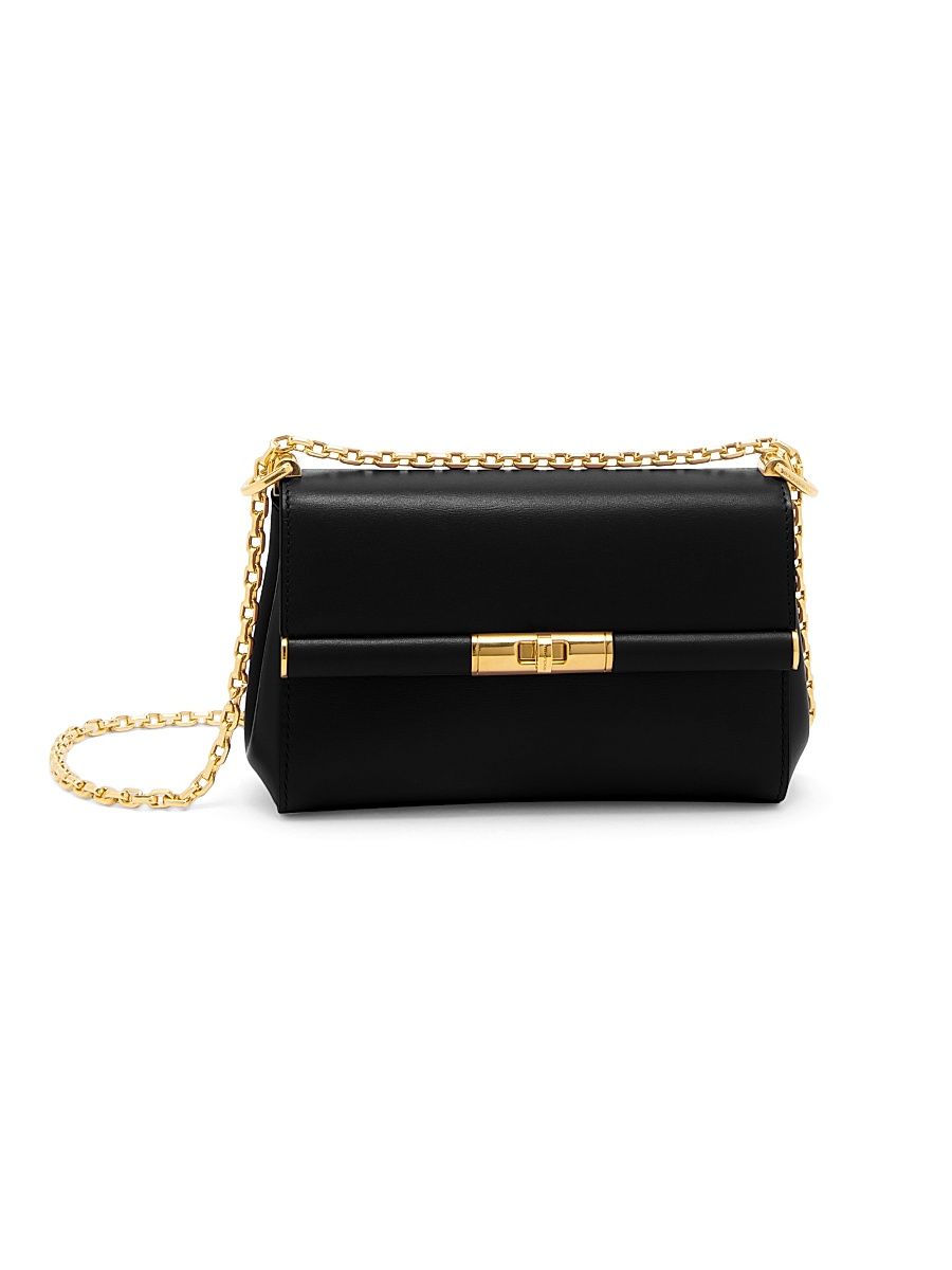 Women's Italian Tailoring Marlene Shoulder Bag - Nero