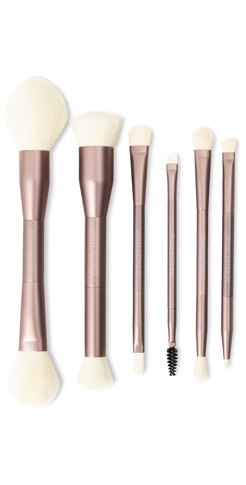 Jenny Patinkin Dual Ended Makeup Brush Set No Color One Size