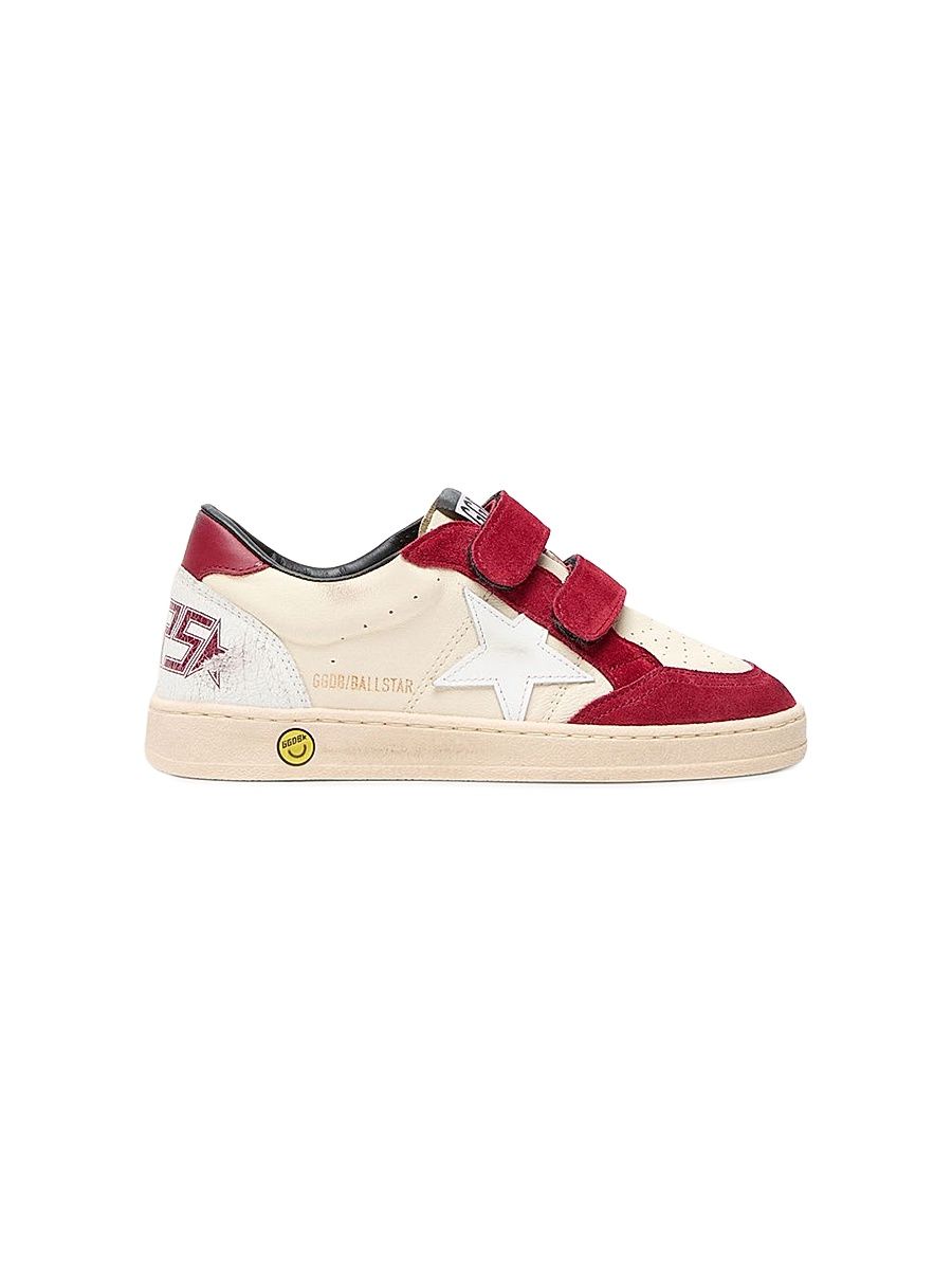 Baby's, Little Kid's & Kid's Ball-Star Suede Low-Top Sneakers - Dirty White - Size 3 (Child)