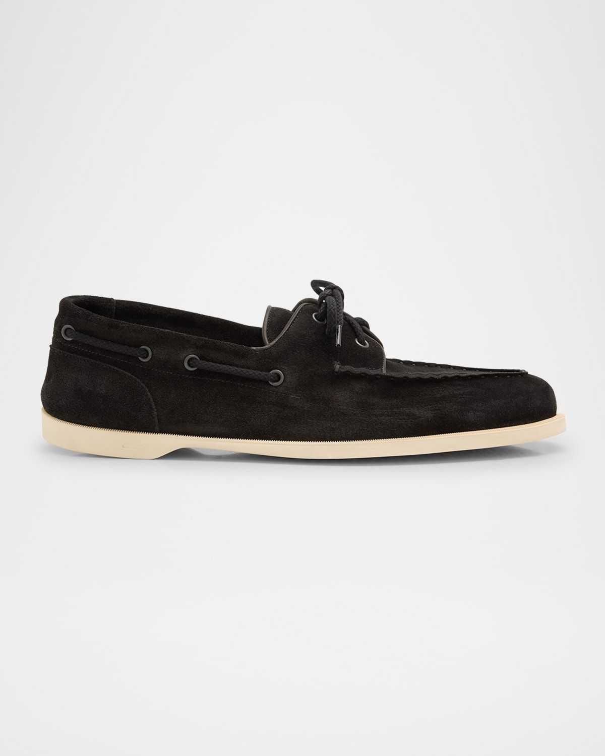 Men & apos;s Foil Suede Boat Shoes