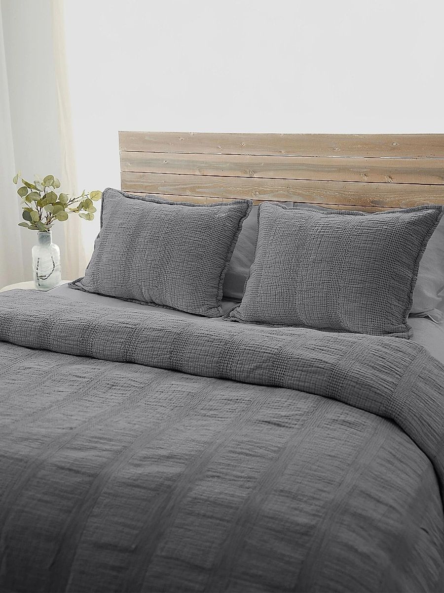 Pom Pom at Home Nantucket Sham - Midnight - Size King