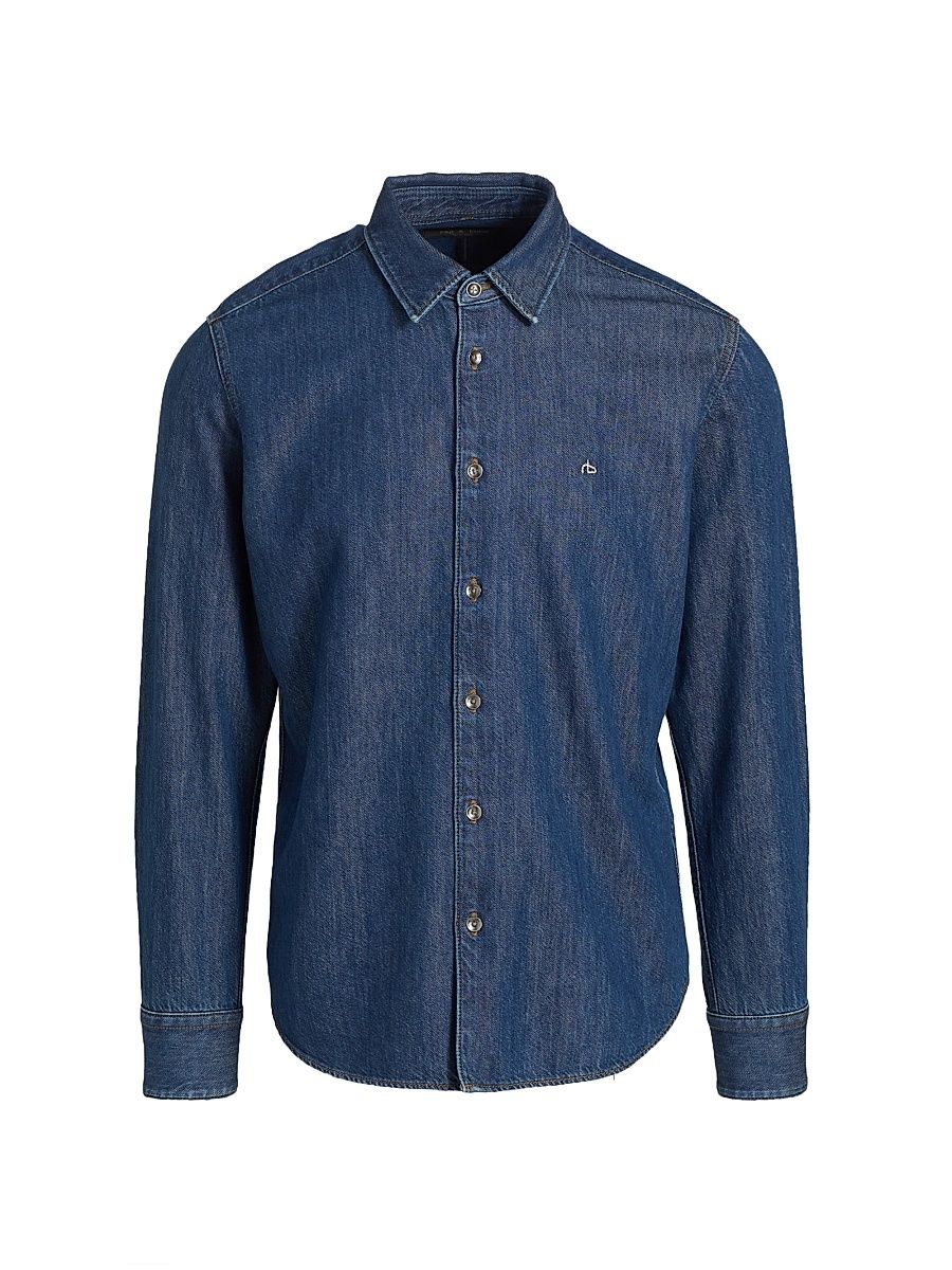 Men's Tomlin Denim Shirt - Kennmore - Size Small