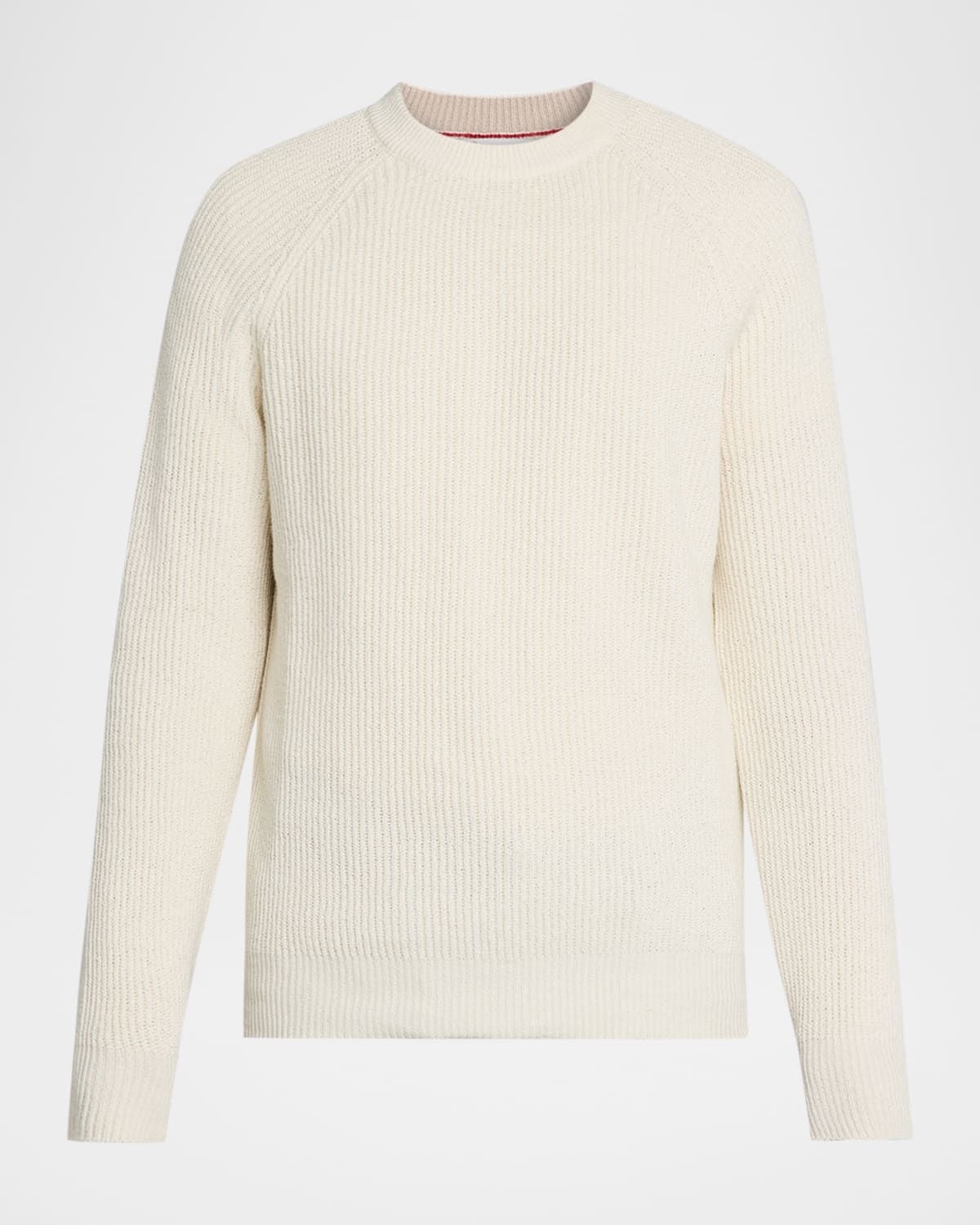 Men & apos;s Cotton Rib Crewneck Sweater