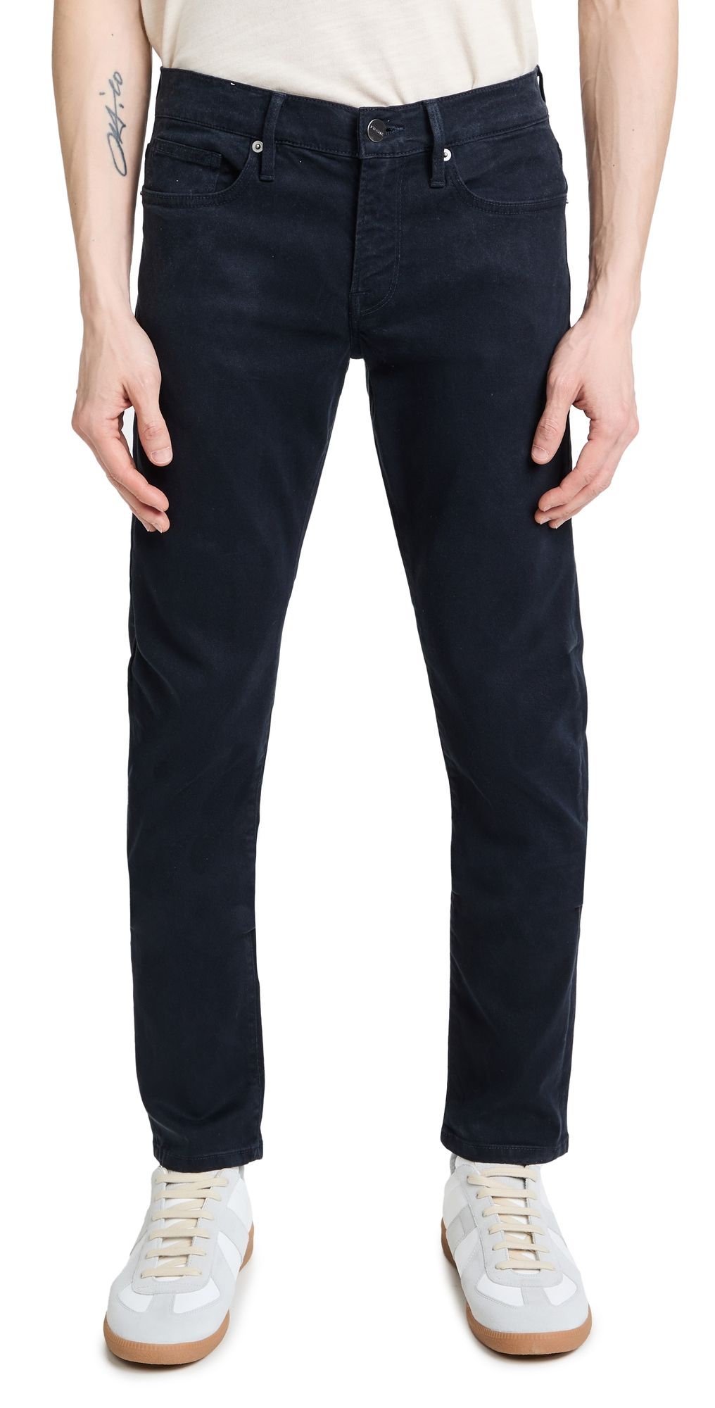 FRAME L'Homme Slim Twill Jeans Navy 38