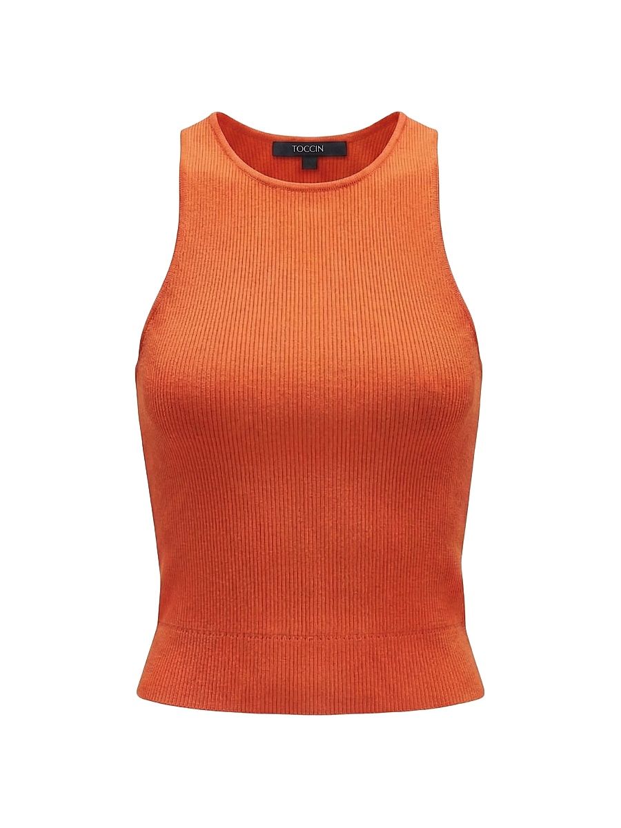 Women's Avery Racer Tank - Flame - Size XL