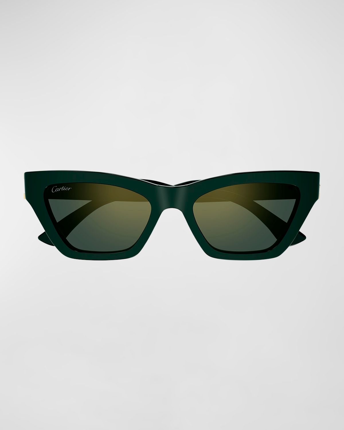 Logo Acetate Cat-Eye Sunglasses