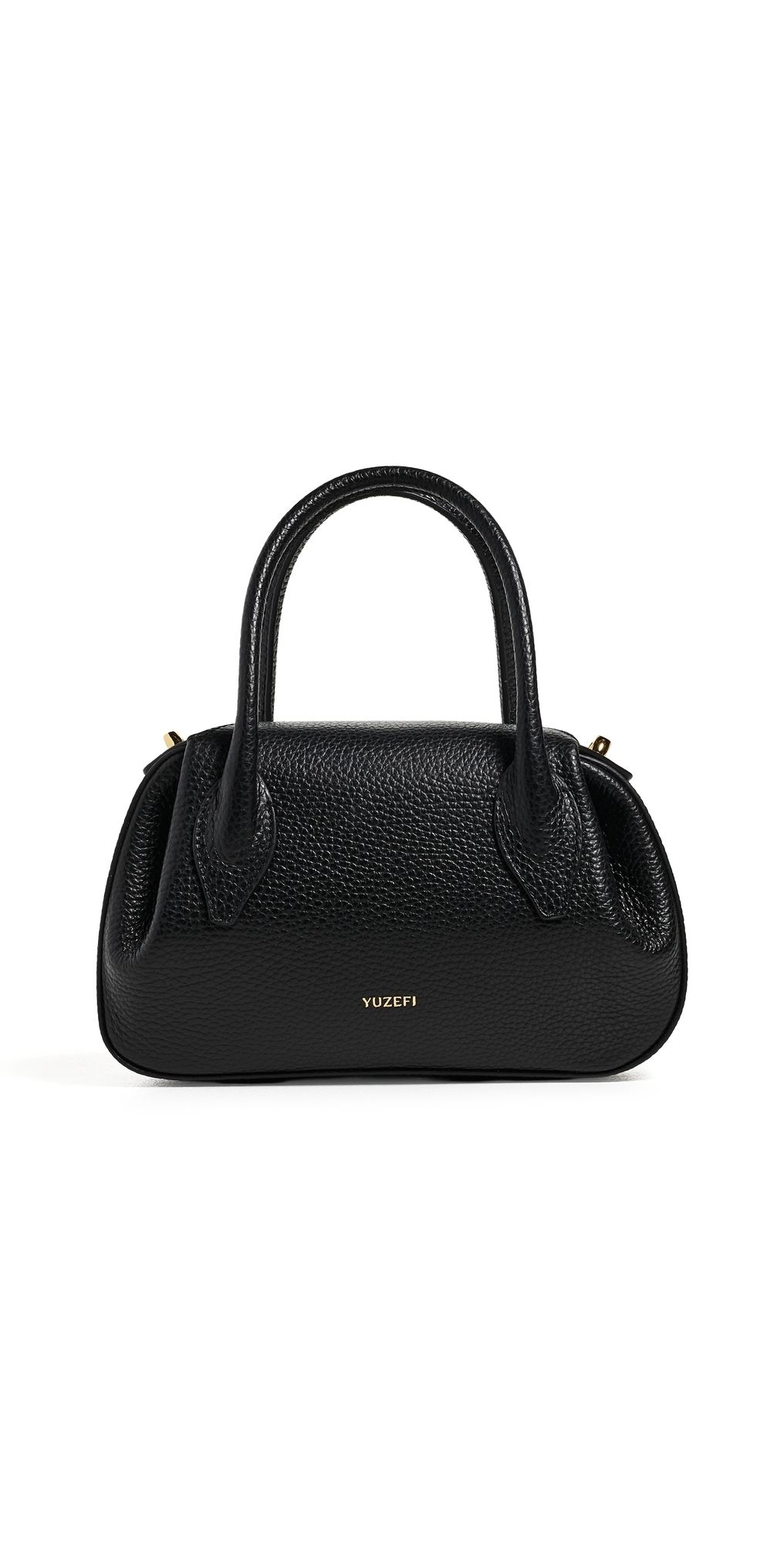 Yuzefi Oyster Mini Duffle Bag Black One Size