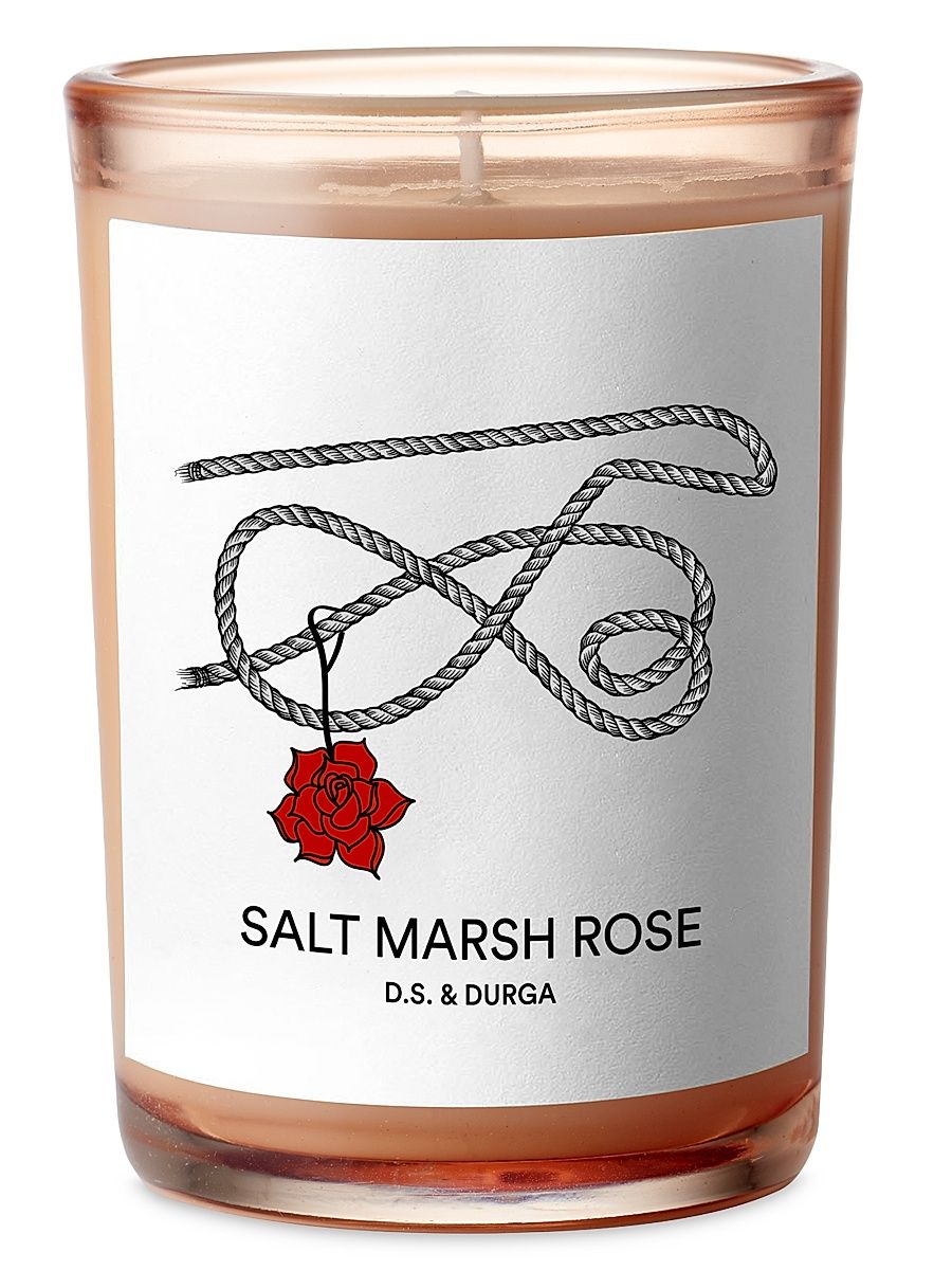 Salt Marsh Rose Candle