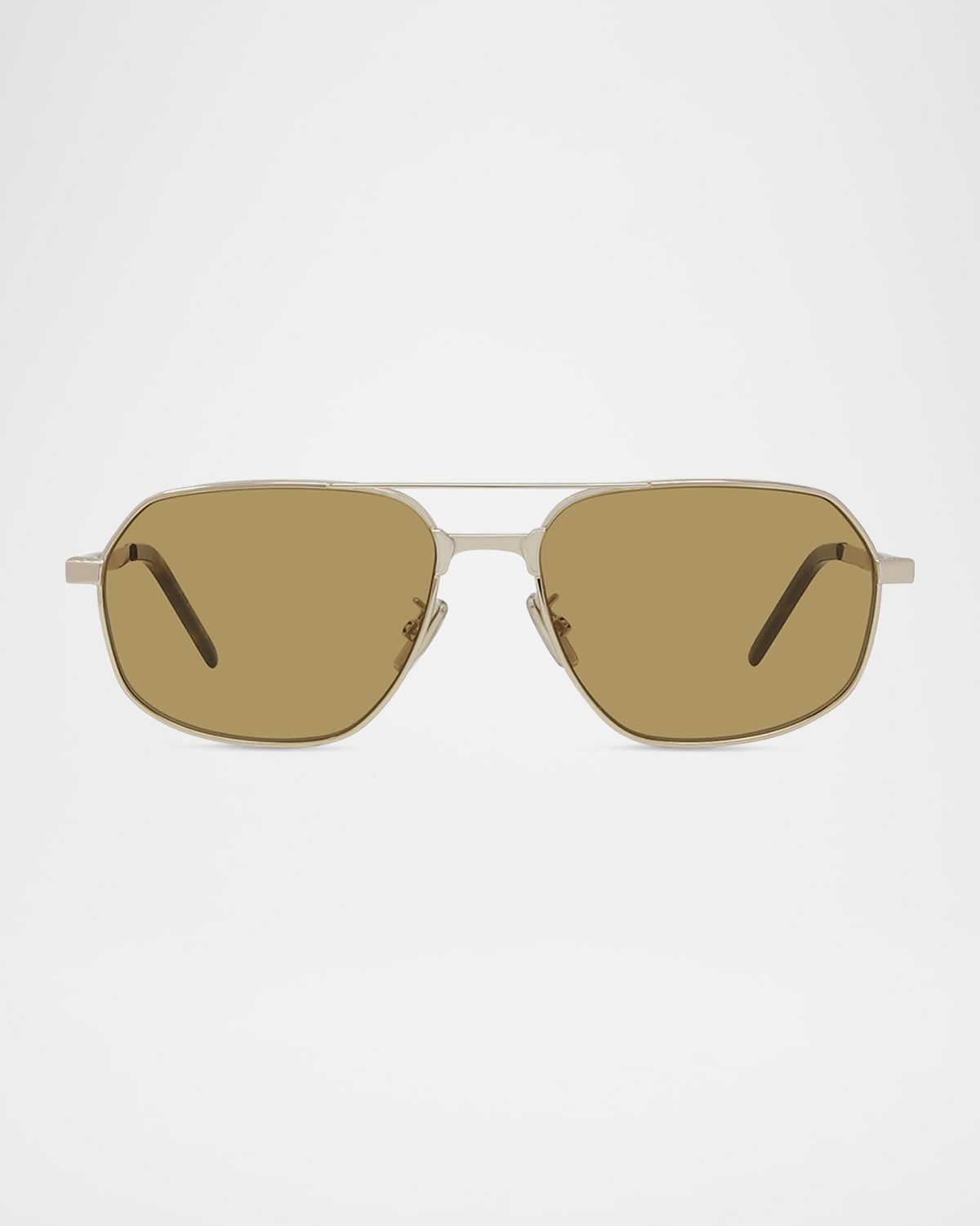 Men & apos;s GV One Metal Aviator Sunglasses