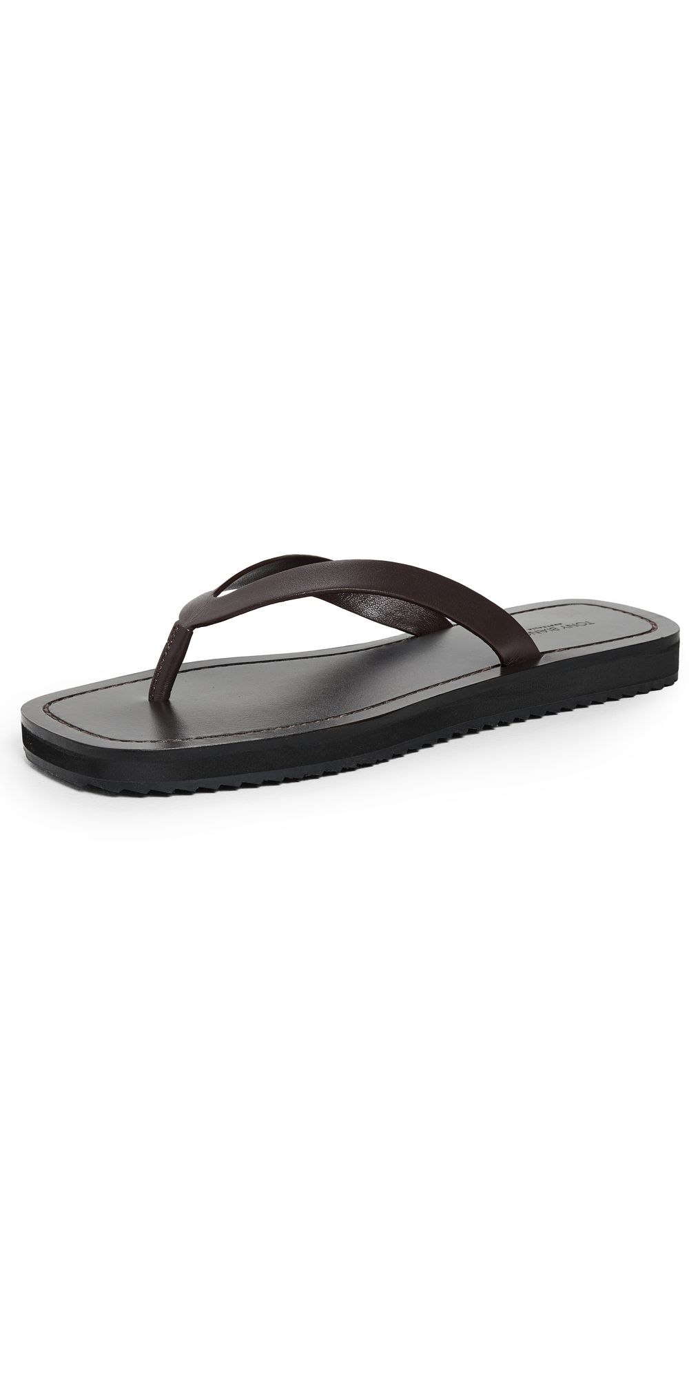 Tony Bianco Kimba Thong Sandals Choc 37