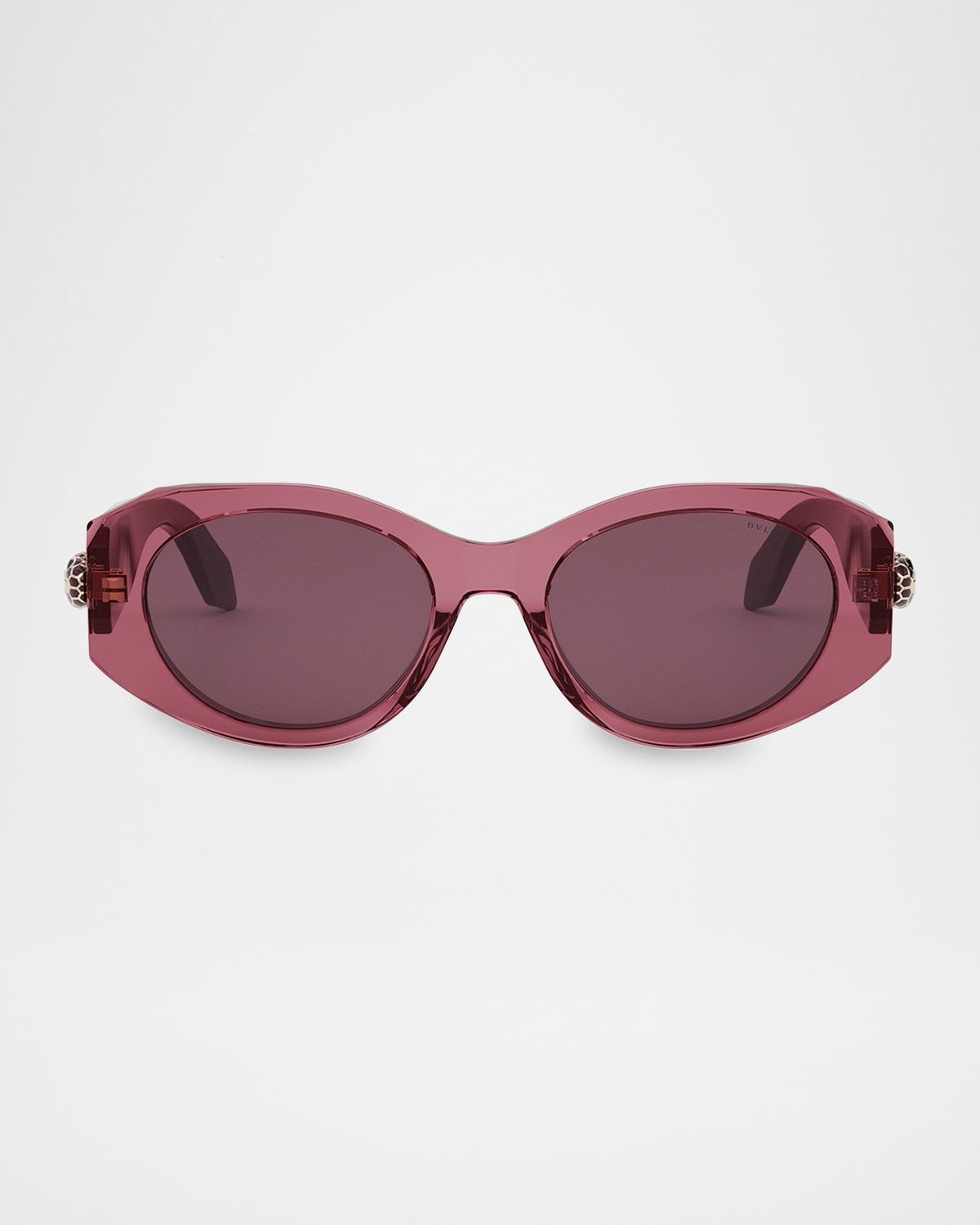 Serpenti Oval Sunglasses