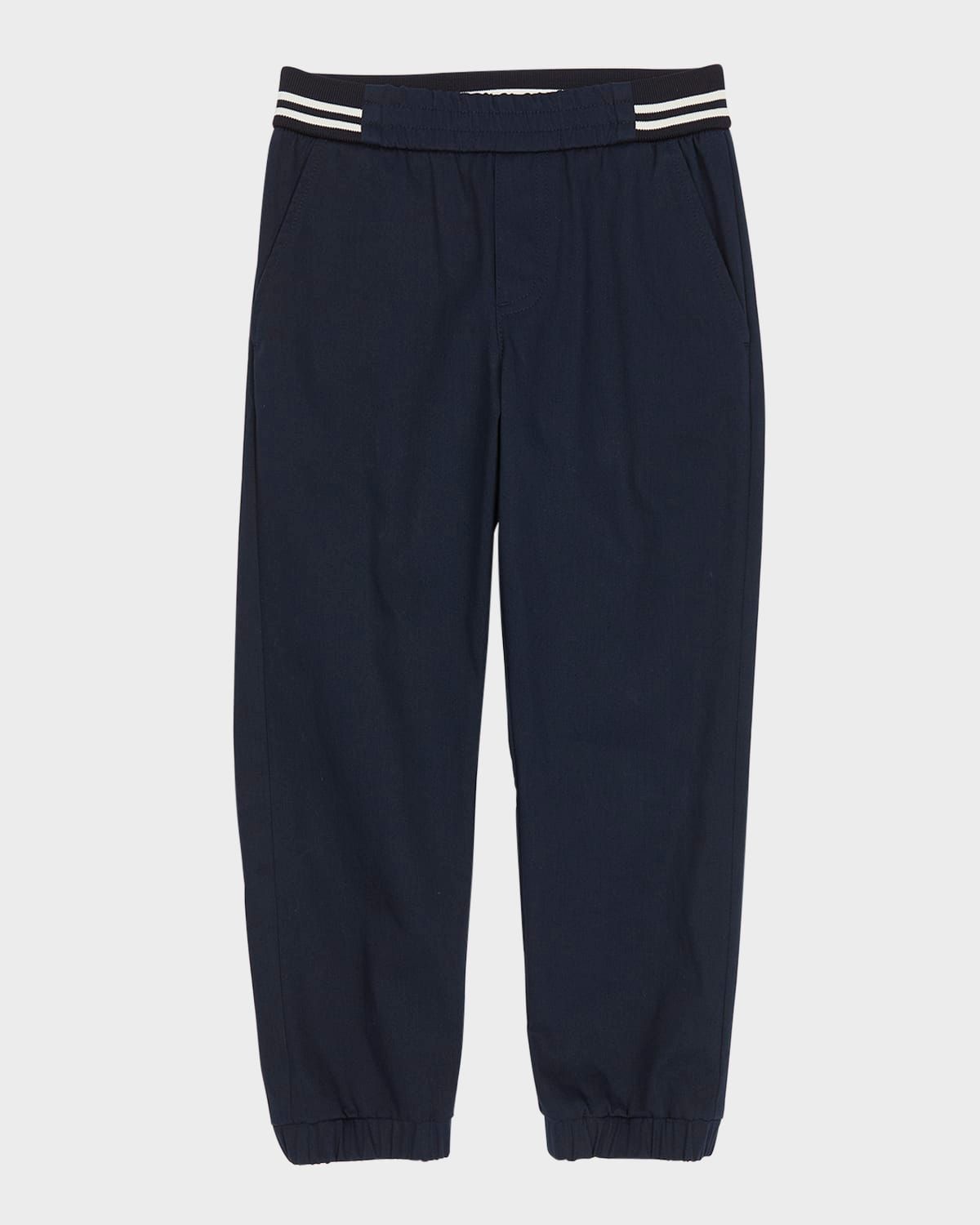 Boy & apos;s Stretch Cotton Joggers, Size 8-14