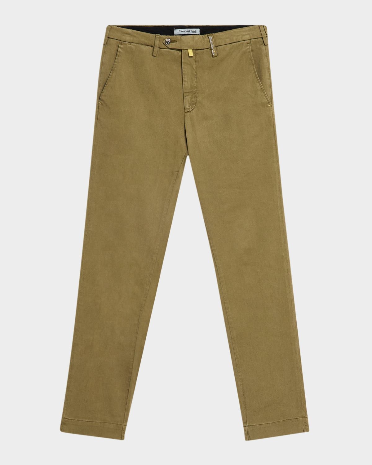 Men & apos;s Straight-Fit Four-Pocket Pants