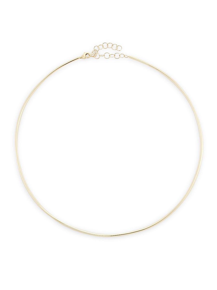 Women's 14K Yellow Gold Choker - Yellow Gold