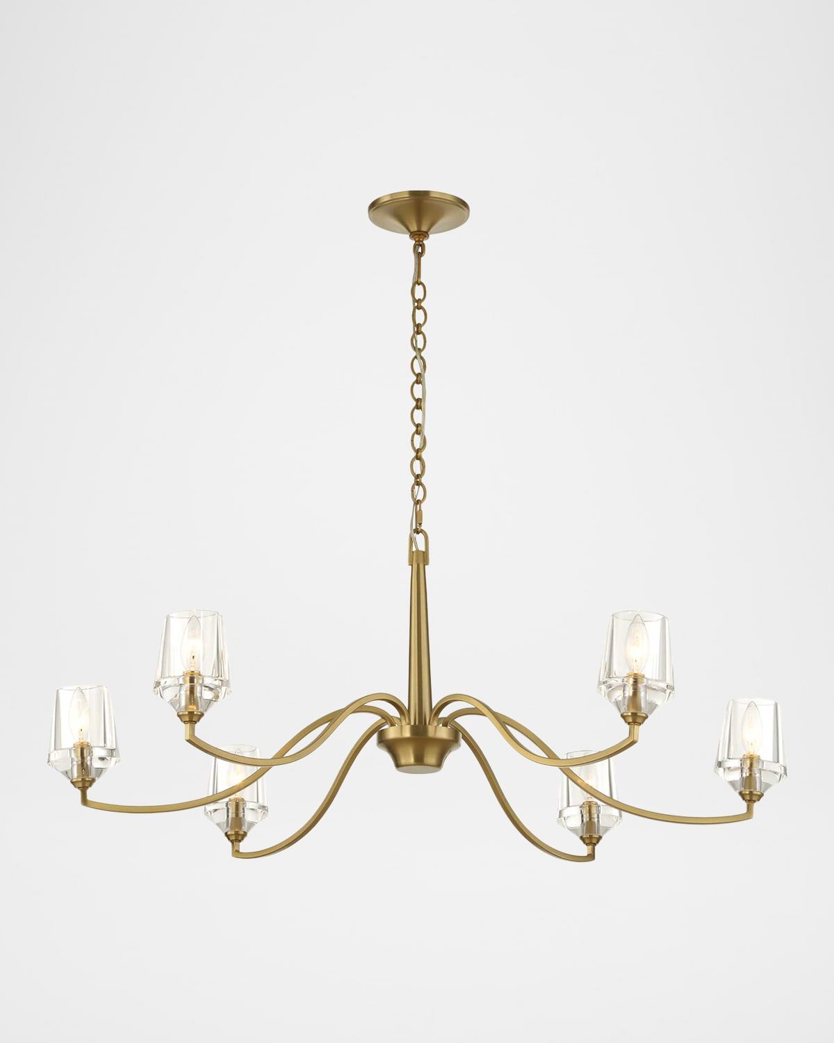 Barcelona 40" 6-Light Chandelier