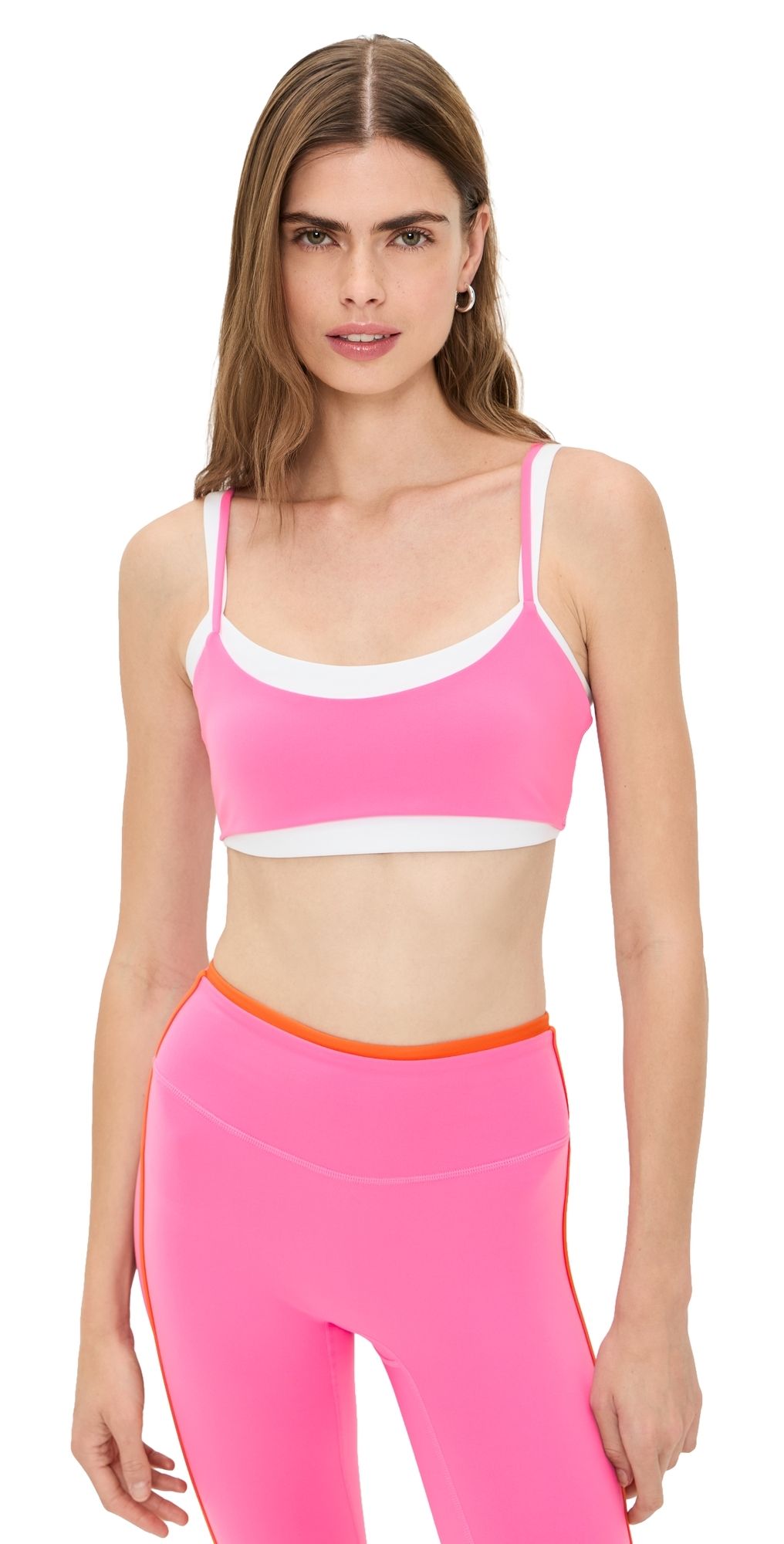FORM Layered Bra Peony S