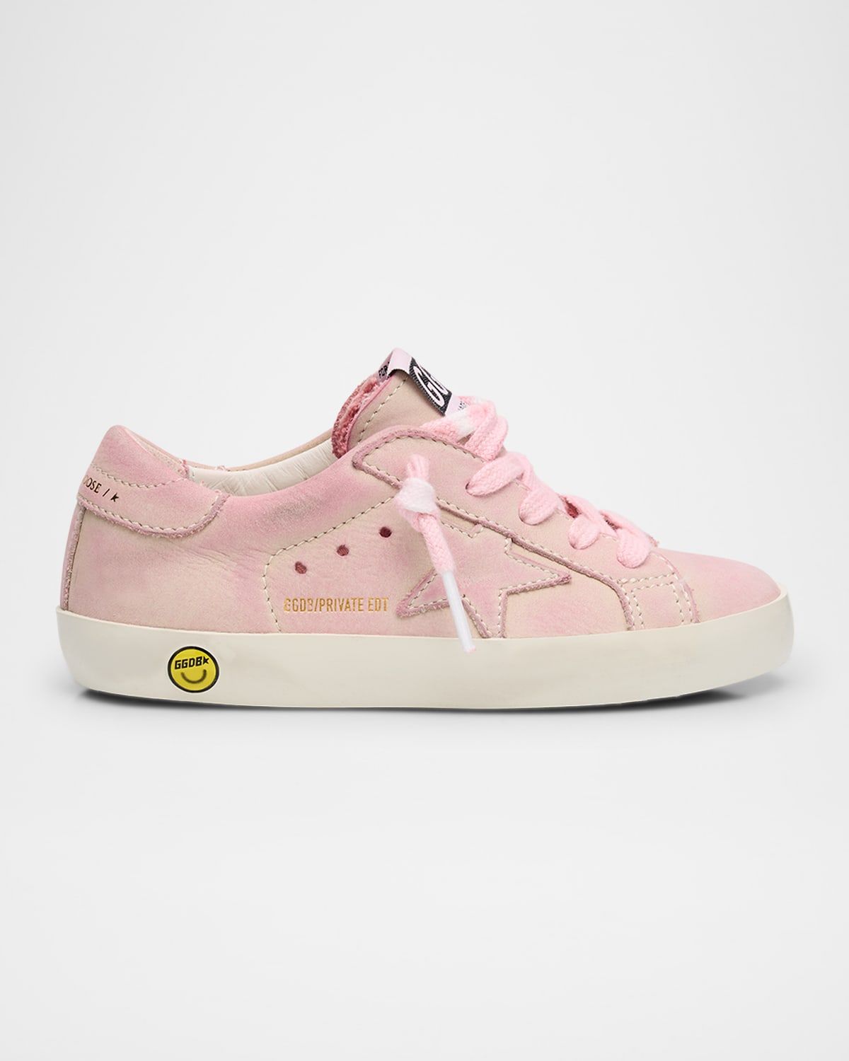 Girl & apos;s Superstar Suede Sneakers